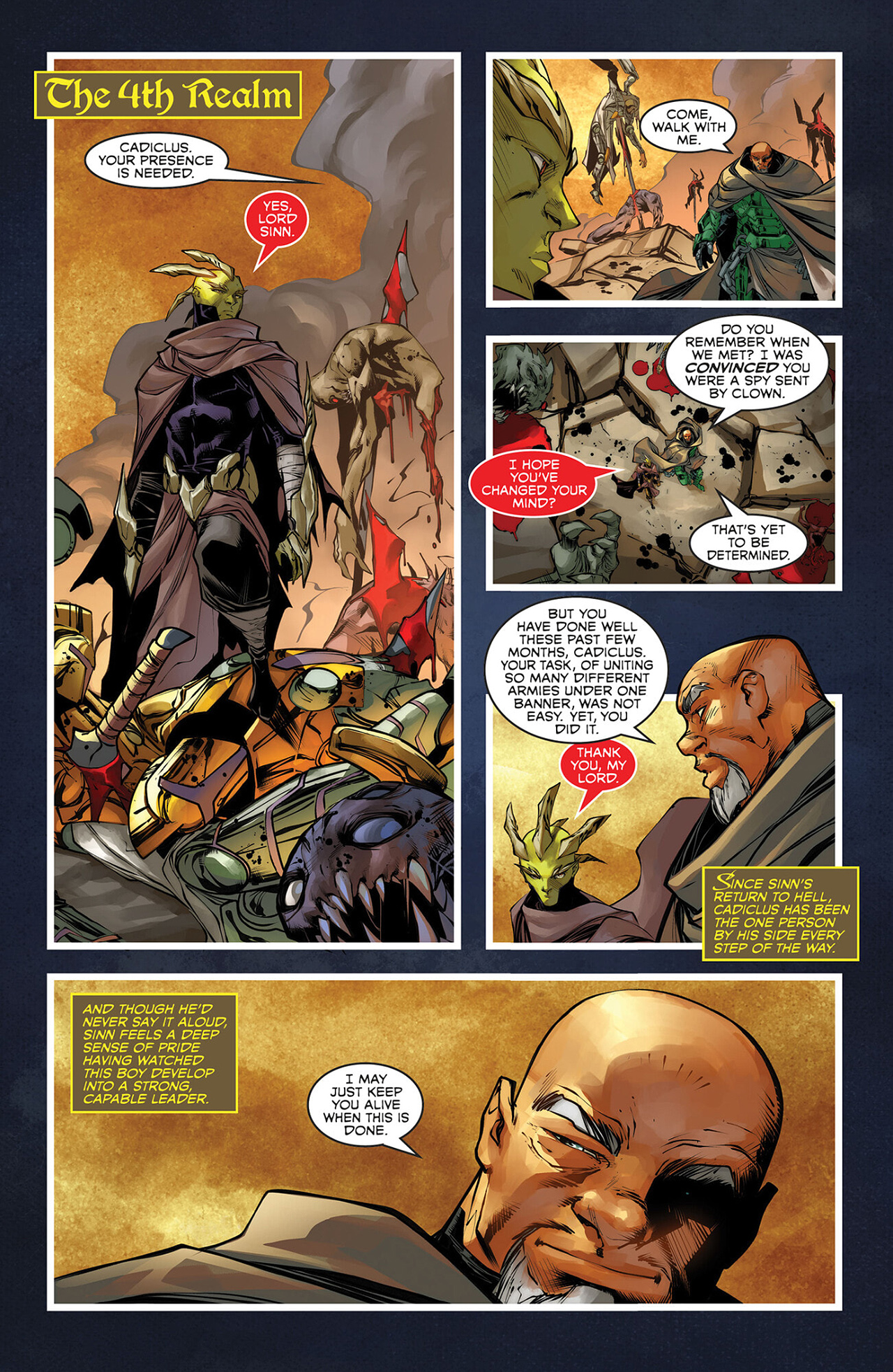 Read online Spawn comic -  Issue #345 - 18