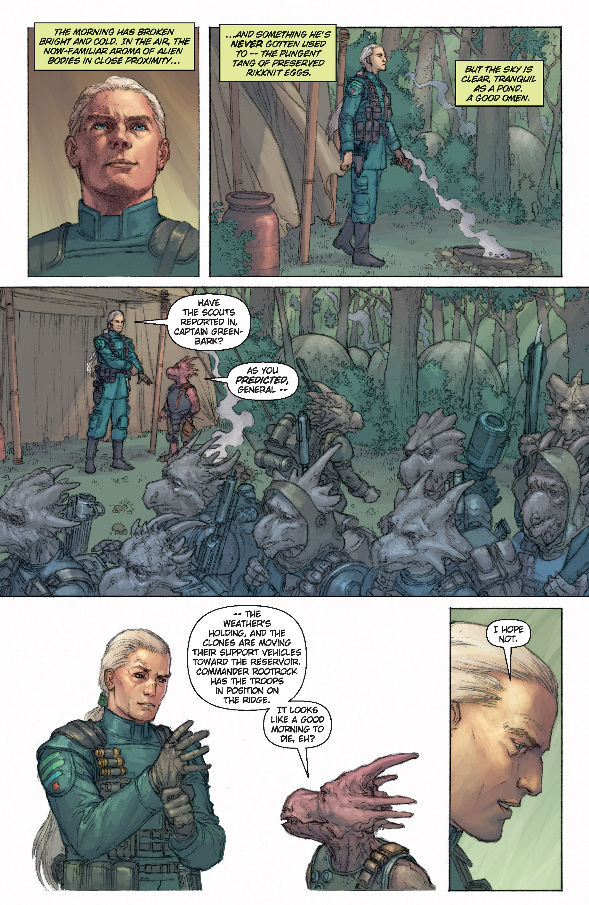Read online Star Wars Legends Epic Collection: The Empire comic -  Issue # TPB 1 (Part 1) - 72