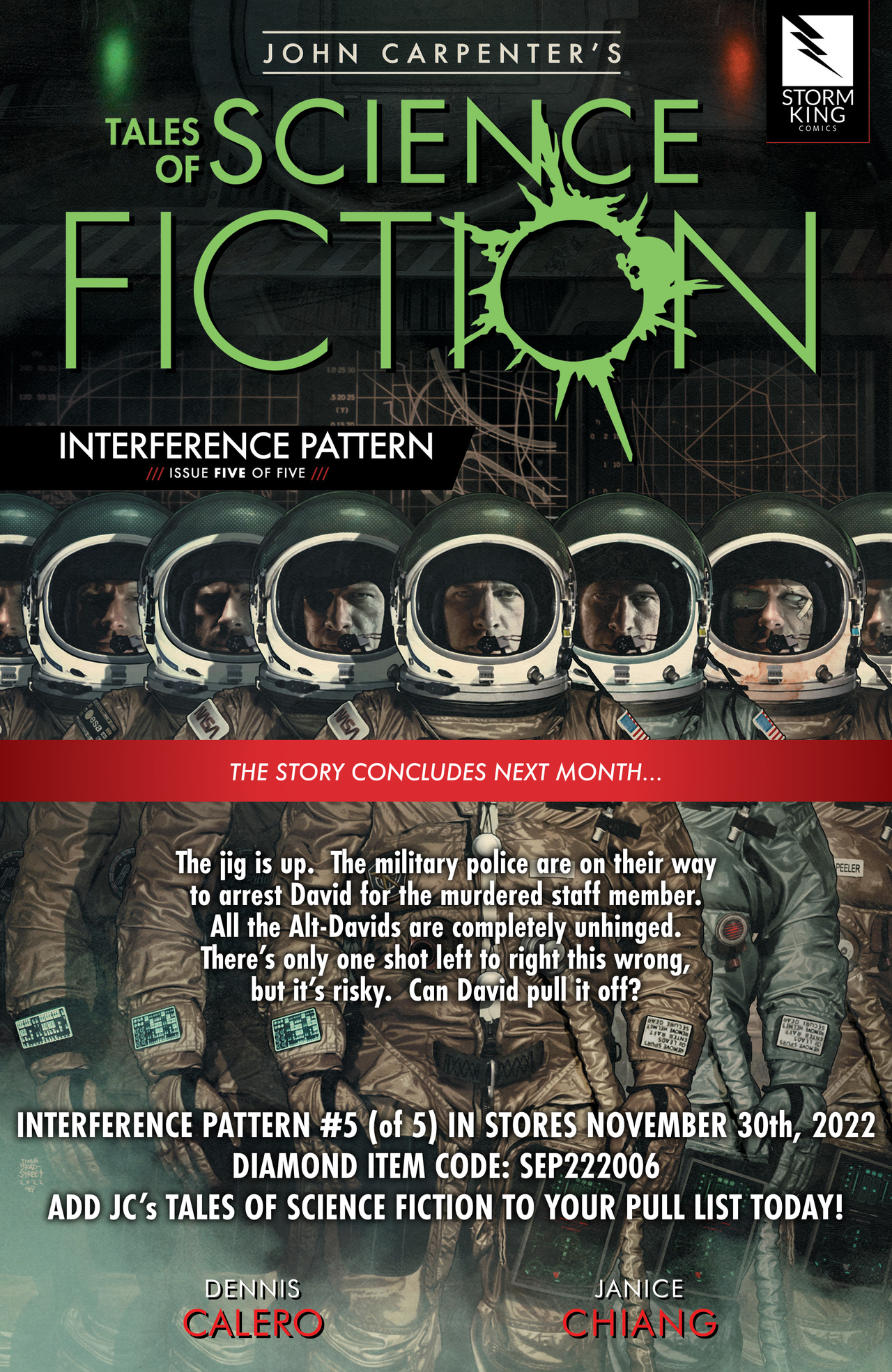 Read online Tales of Science Fiction: Interference Pattern comic -  Issue #4 - 27
