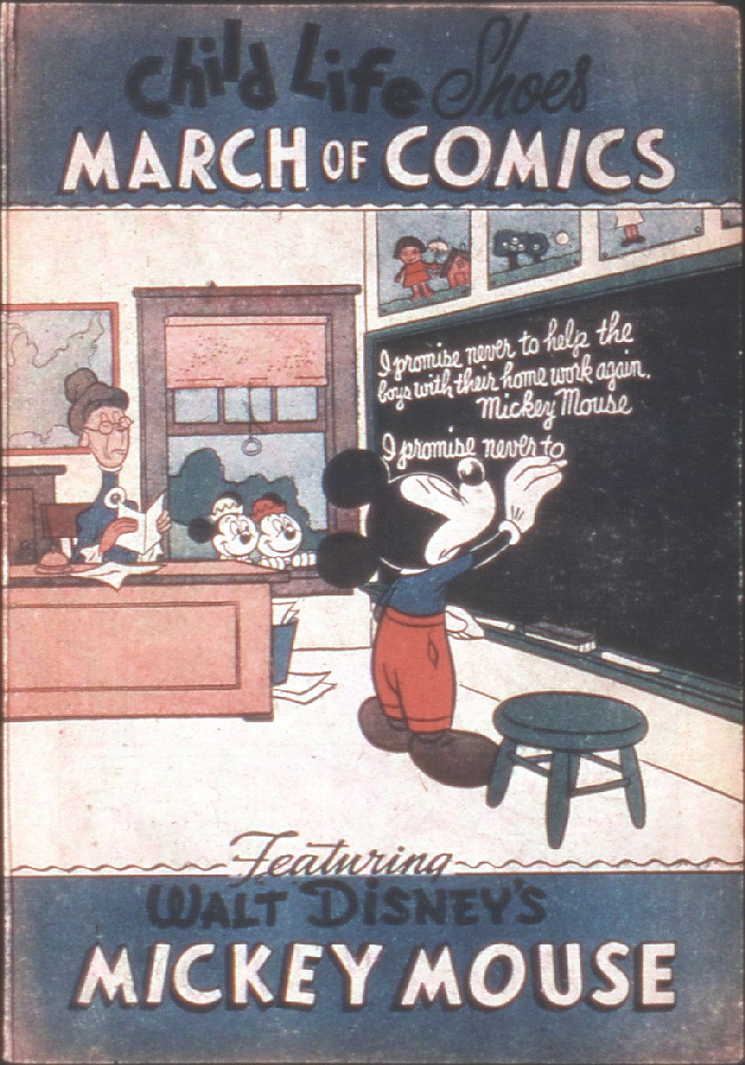 Read online March of Comics comic -  Issue #74 - 1