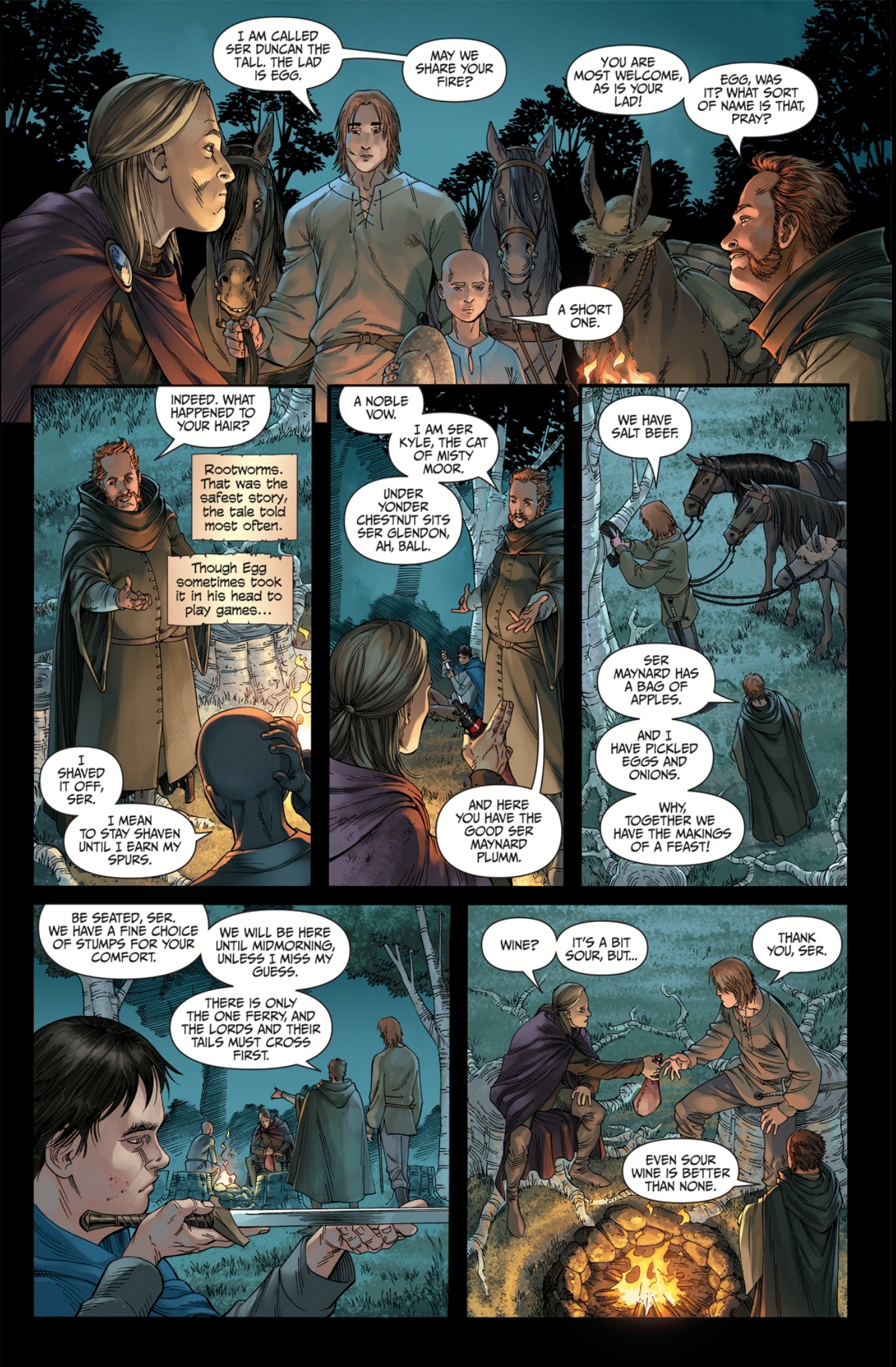 Read online Mystery Knight comic -  Issue # TPB - 26
