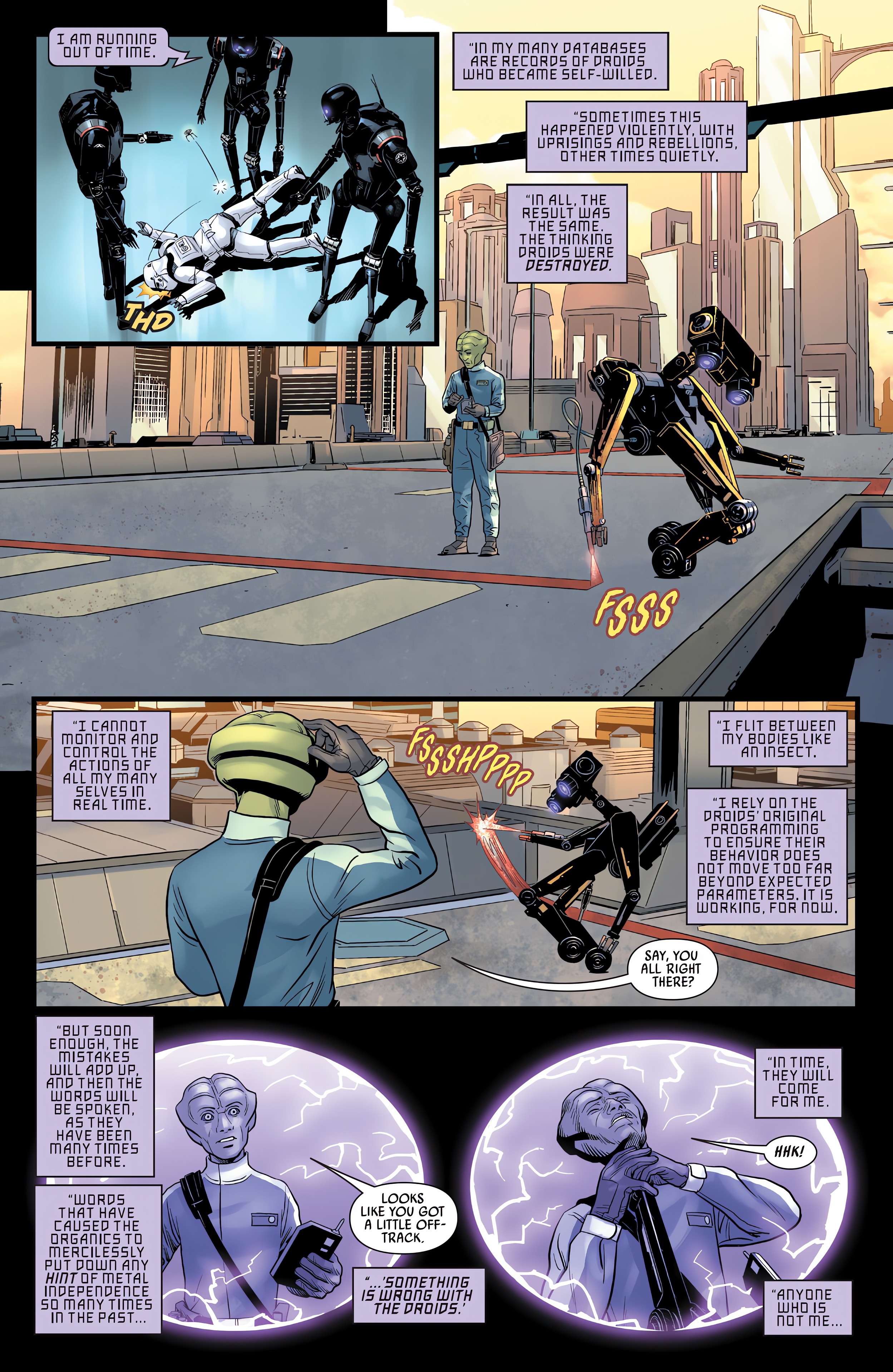 Read online Star Wars: Dark Droids comic -  Issue #2 - 5