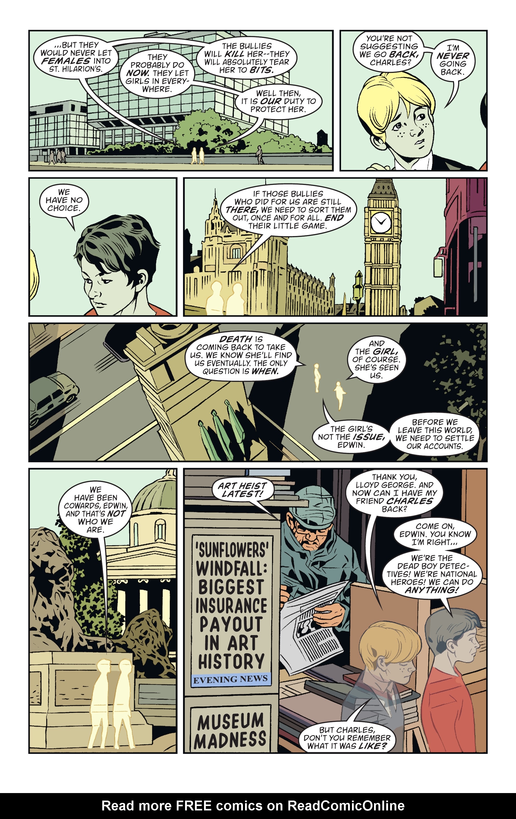 Read online Dead Boy Detectives by Toby Litt & Mark Buckingham comic -  Issue # TPB (Part 1) - 43