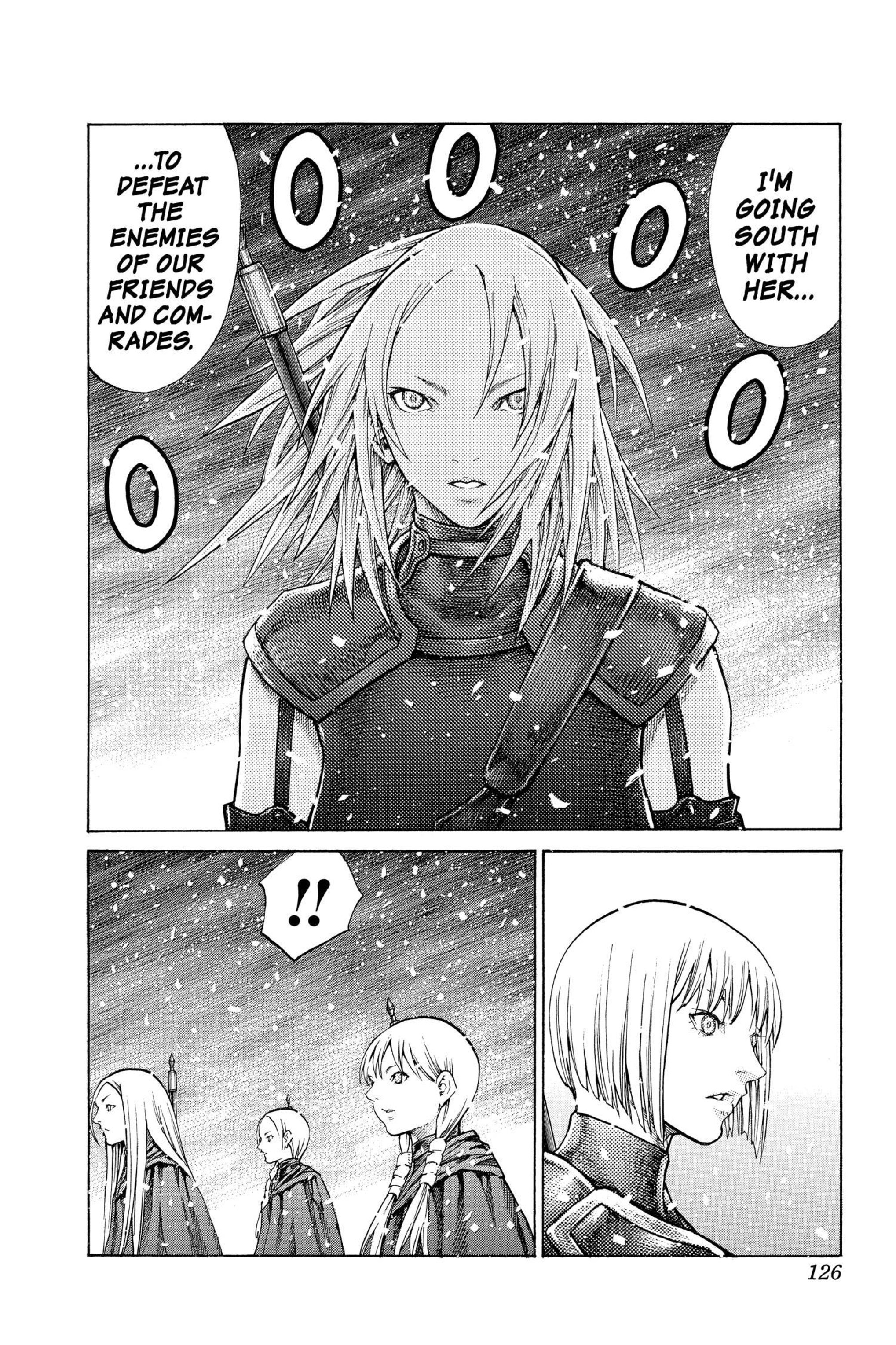 Read online Claymore comic -  Issue #12 - 116