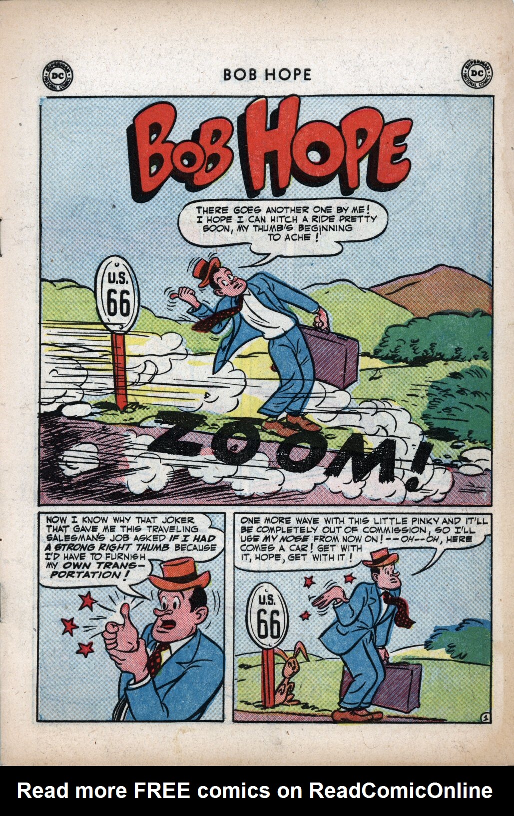 Read online The Adventures of Bob Hope comic -  Issue #14 - 3