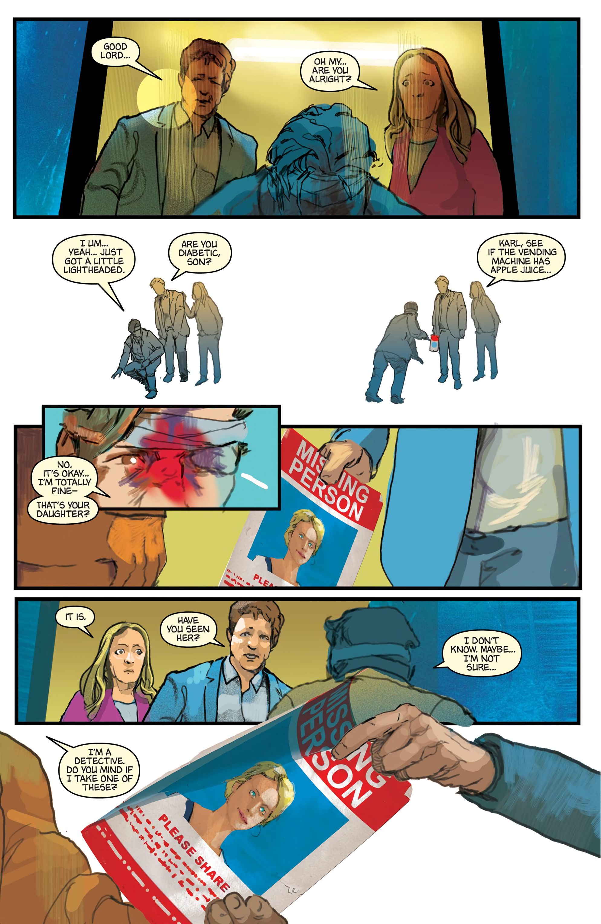 Read online Head Wounds: Sparrow comic -  Issue # TPB - 69