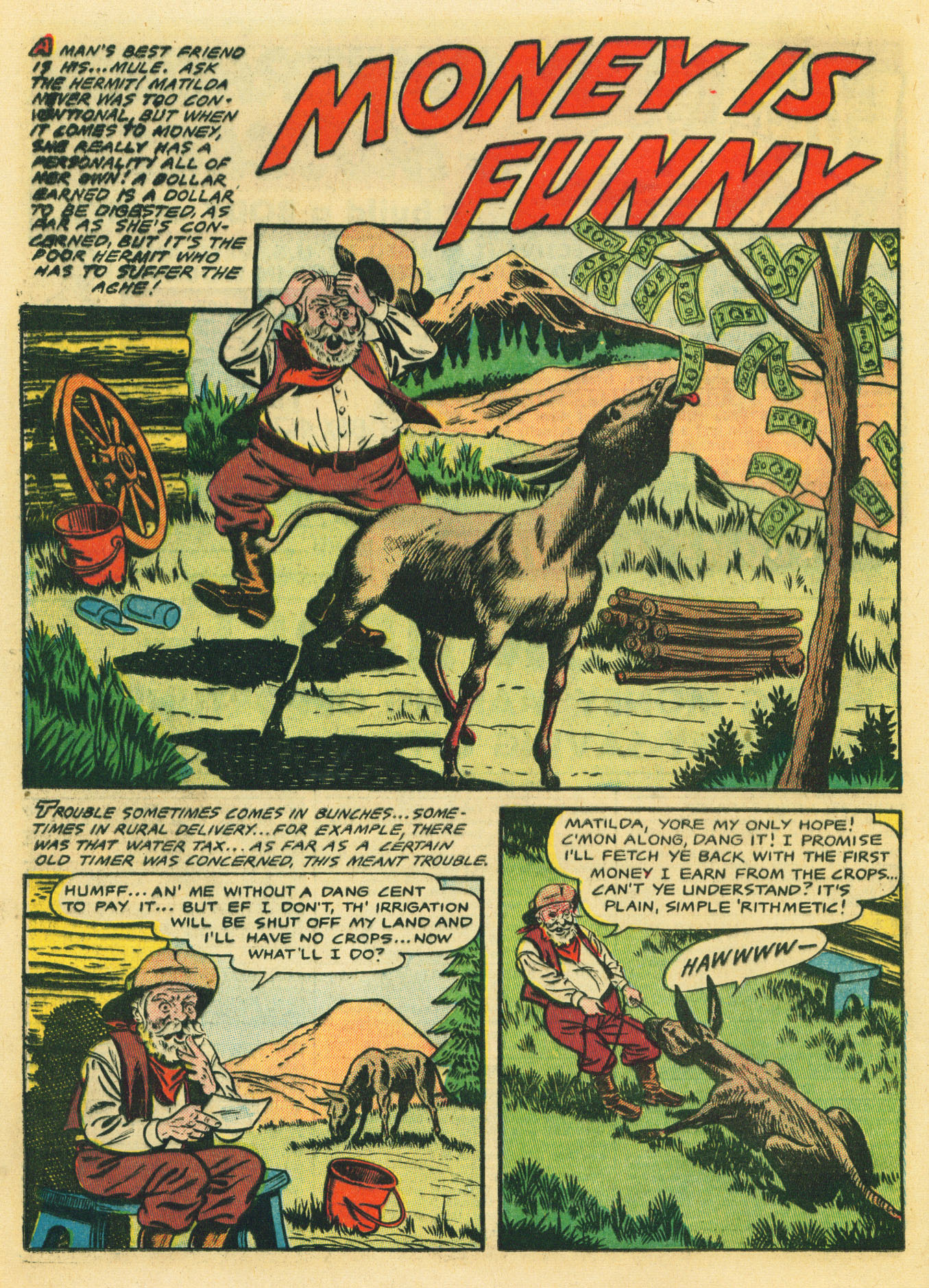 Read online The Lone Rider comic -  Issue #24 - 20