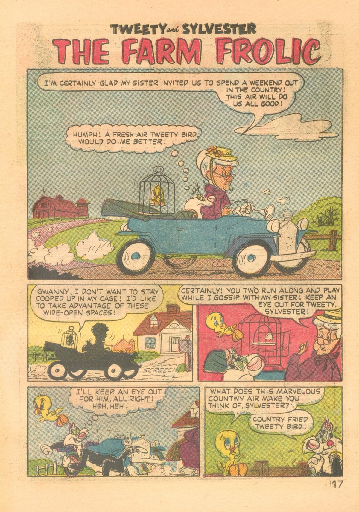 Read online Golden Comics Digest comic -  Issue #1 - 19