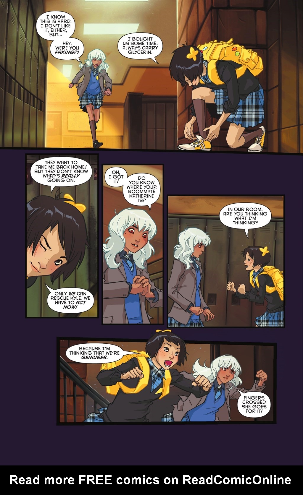Read online Gotham Academy comic -  Issue # _The Complete Collection (Part 3) - 60