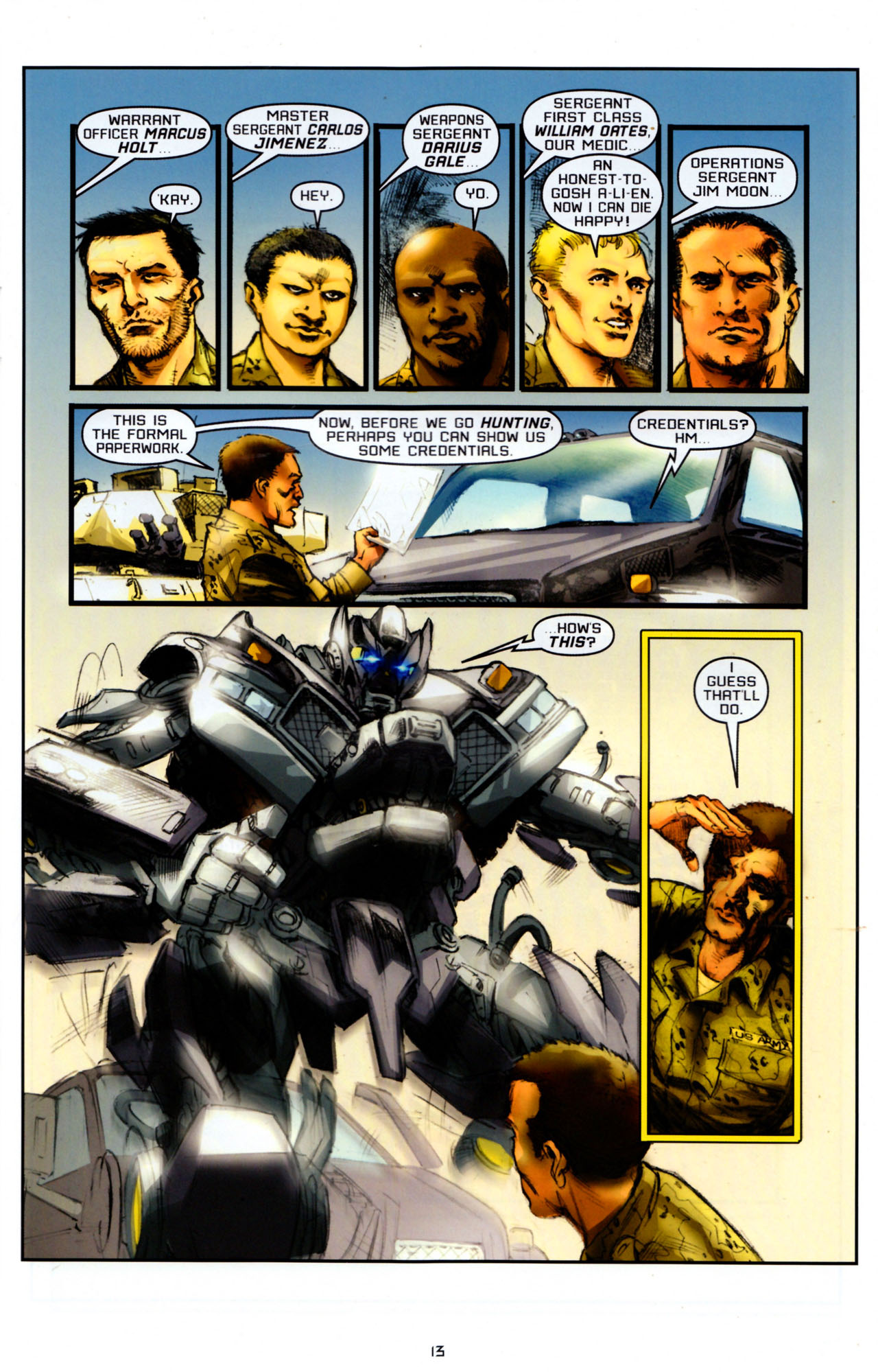 Read online Transformers: Saga of the Allspark comic -  Issue #4 - 16