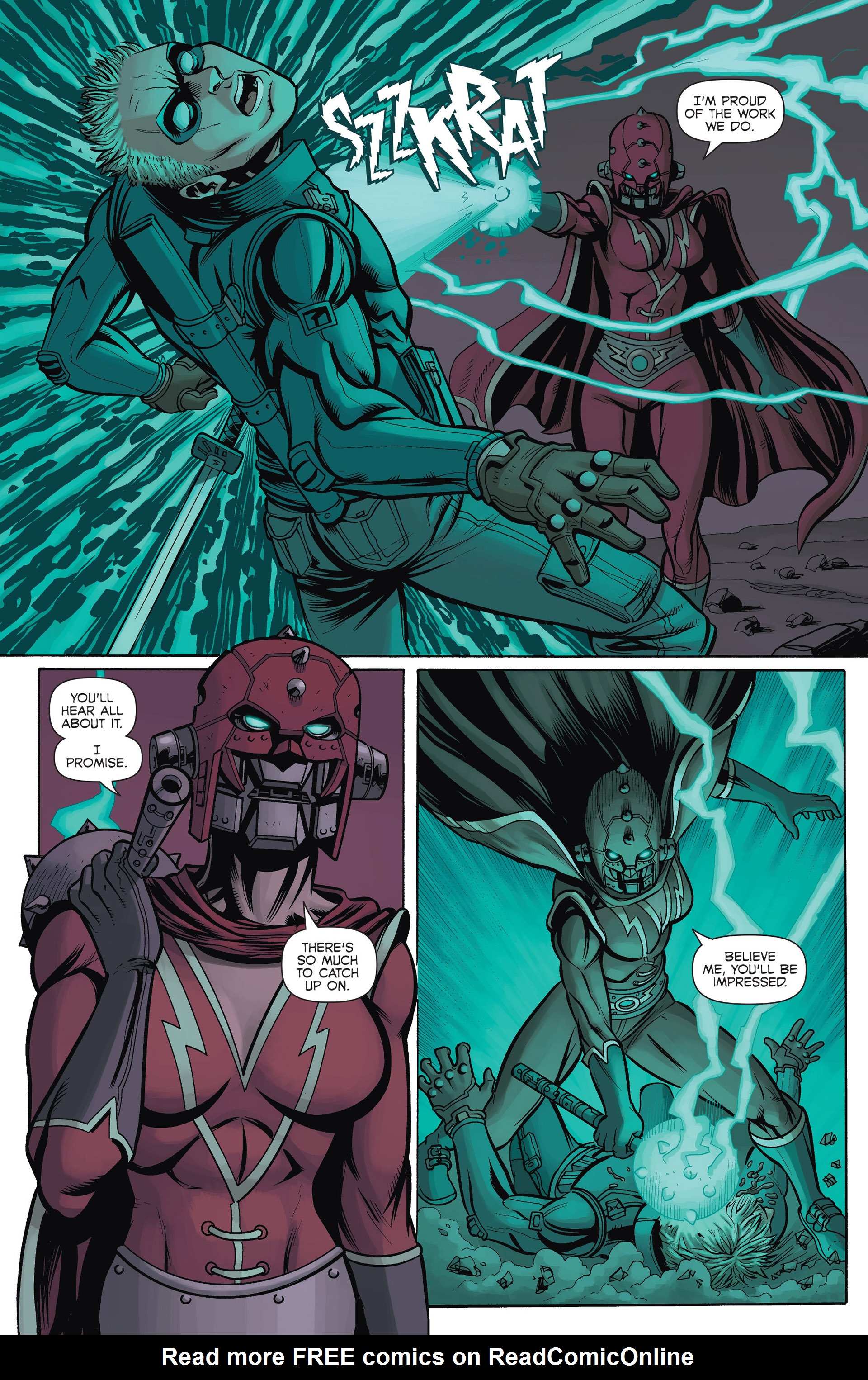 Read online Hell Yeah comic -  Issue #6 - 16