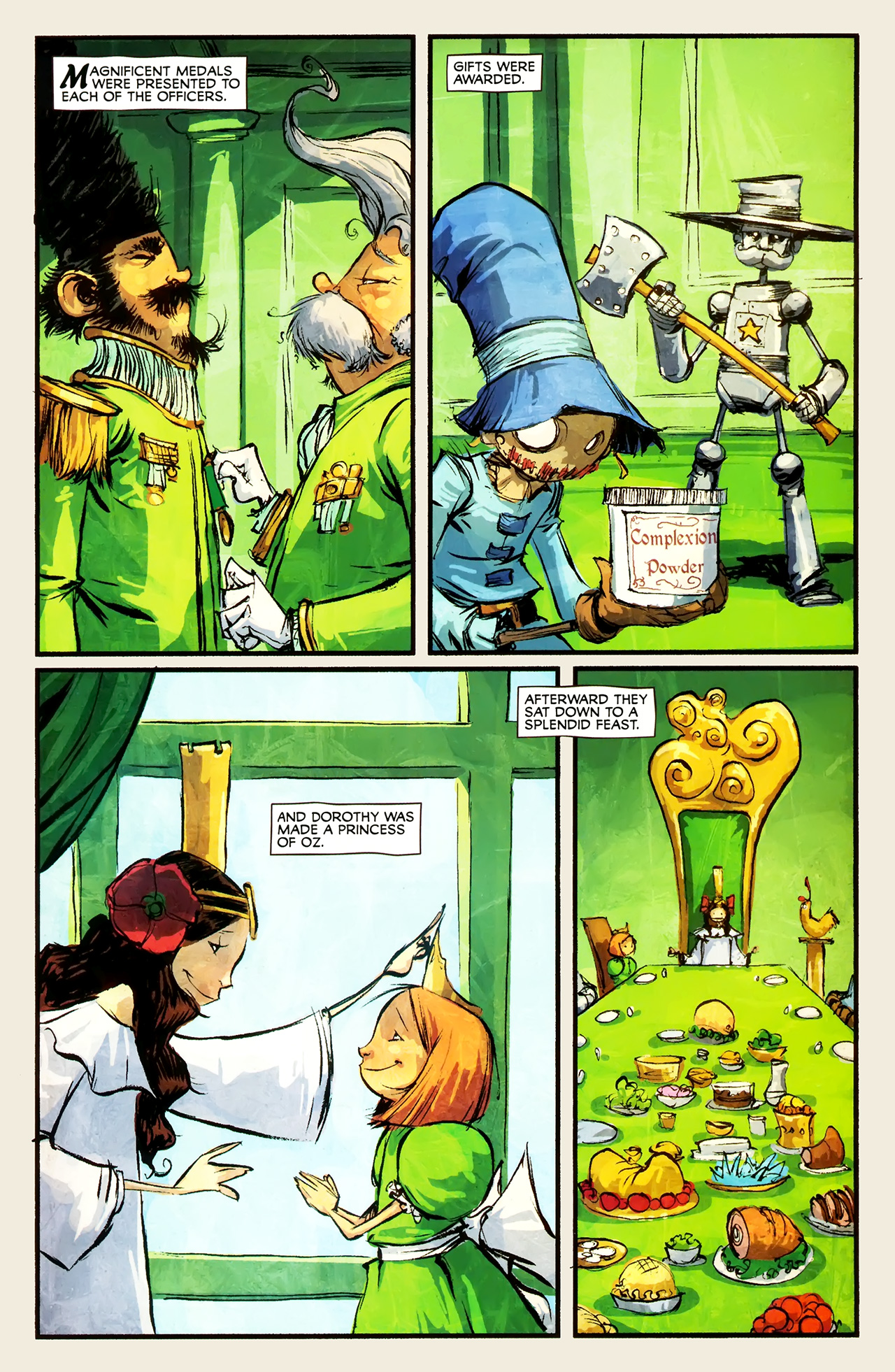 Read online Ozma of Oz comic -  Issue #8 - 17