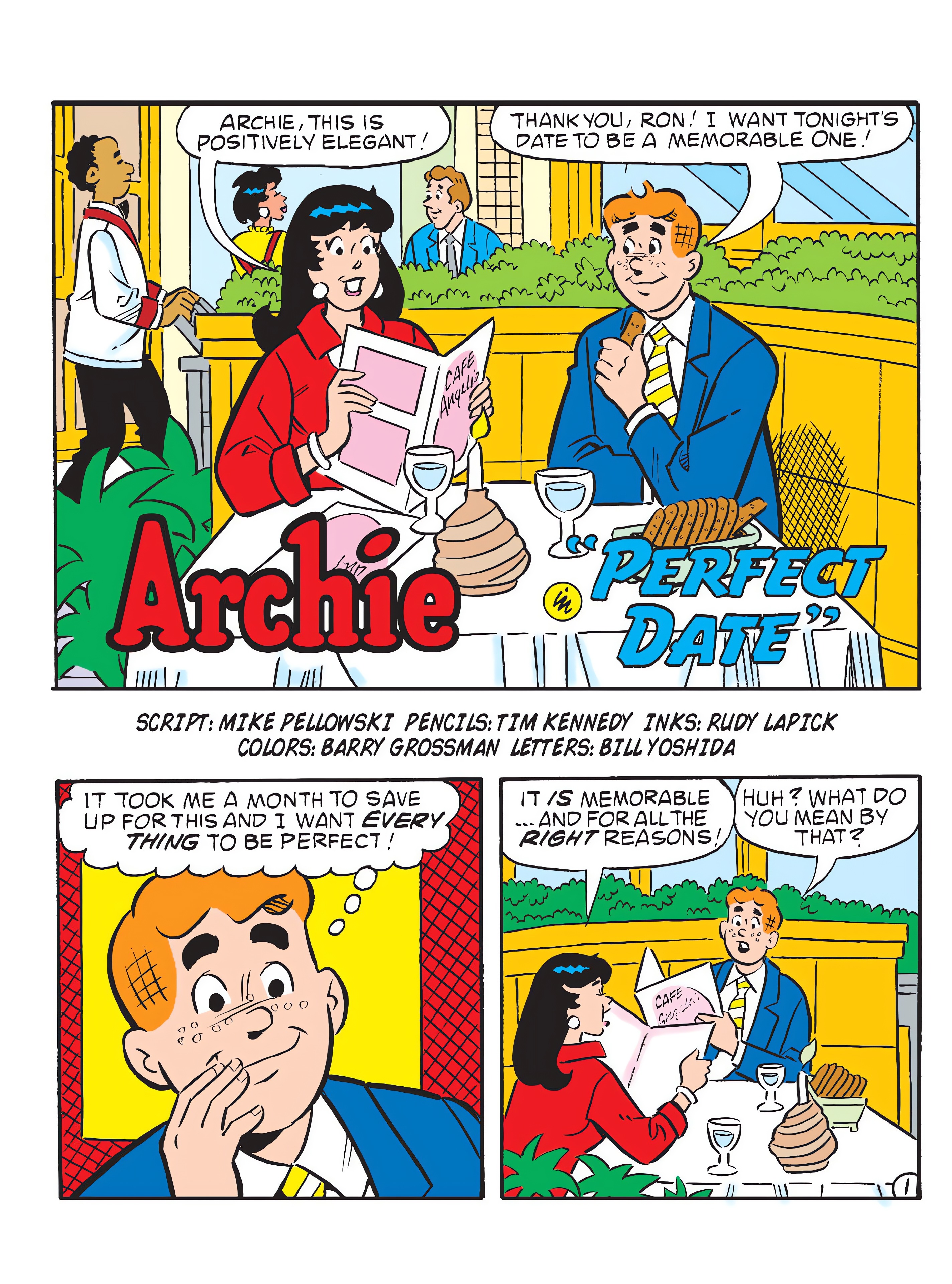 Read online Archie's Double Digest Magazine comic -  Issue #335 - 51