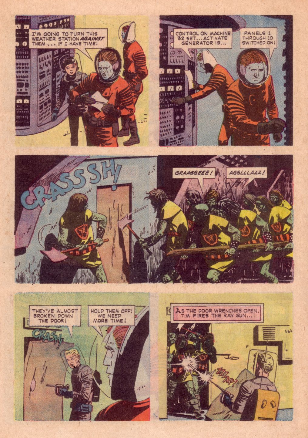 Read online Space Family Robinson comic -  Issue #1 - 20