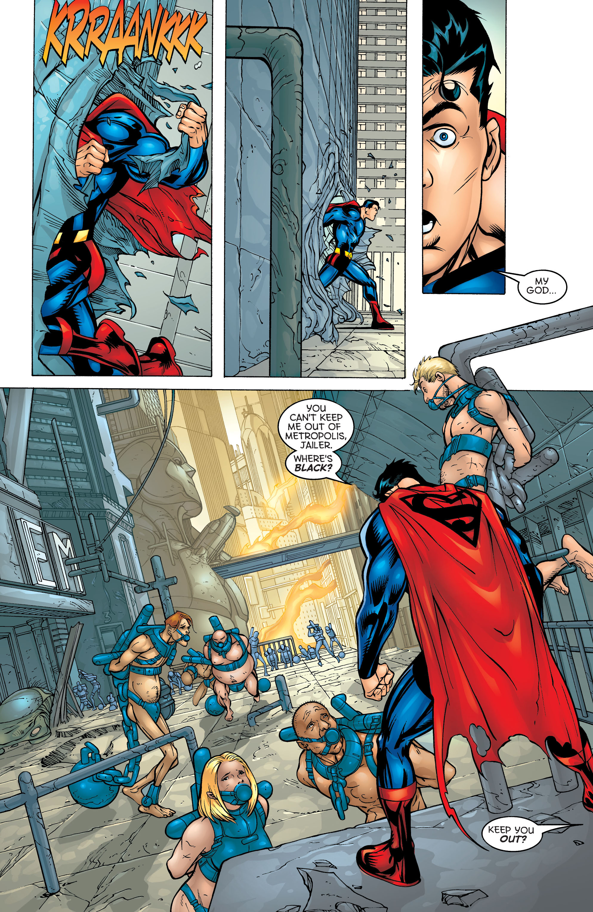 Read online Superman: Ending Battle comic -  Issue # TPB - 113