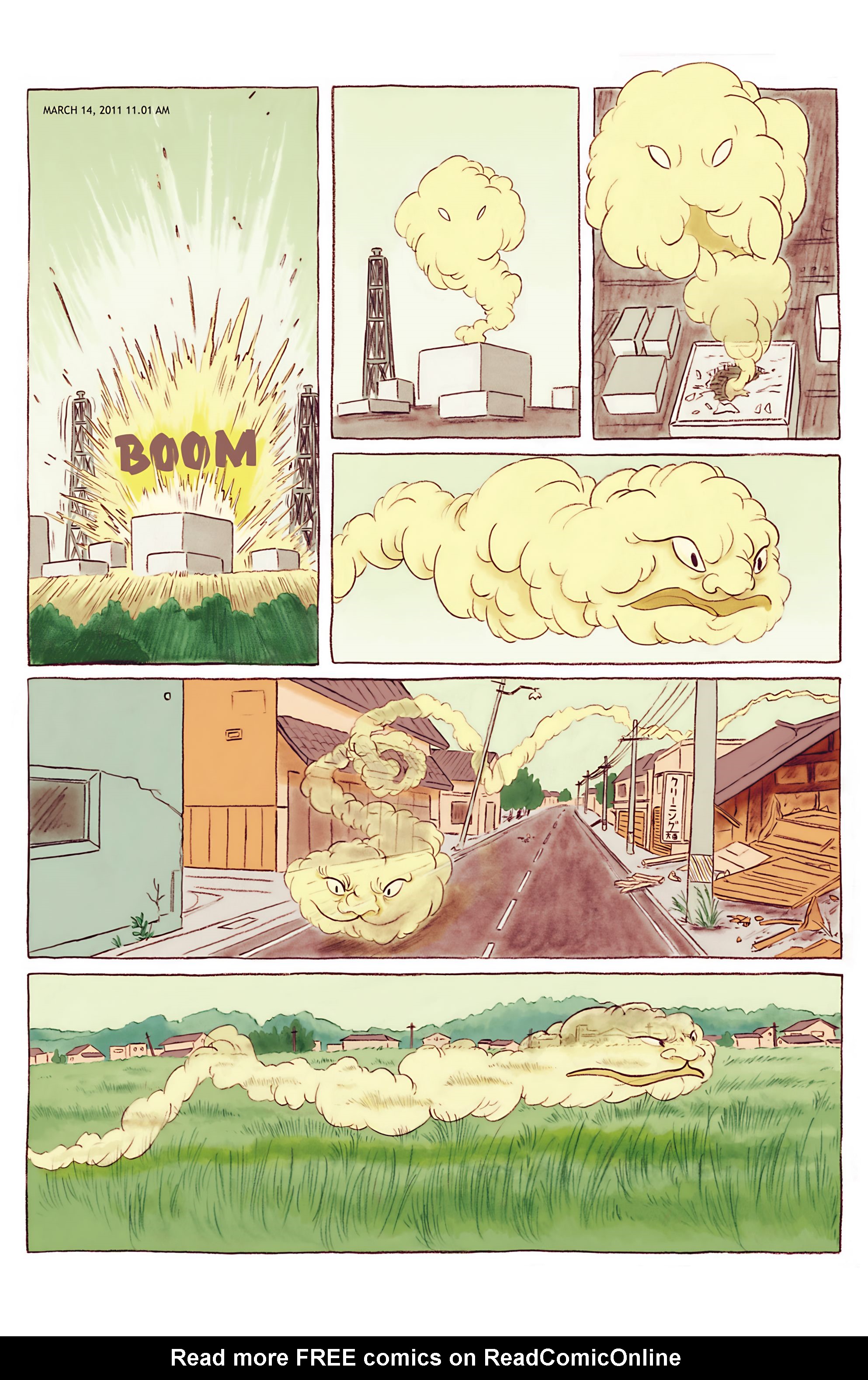 Read online Guardian of Fukushima comic -  Issue # TPB - 62