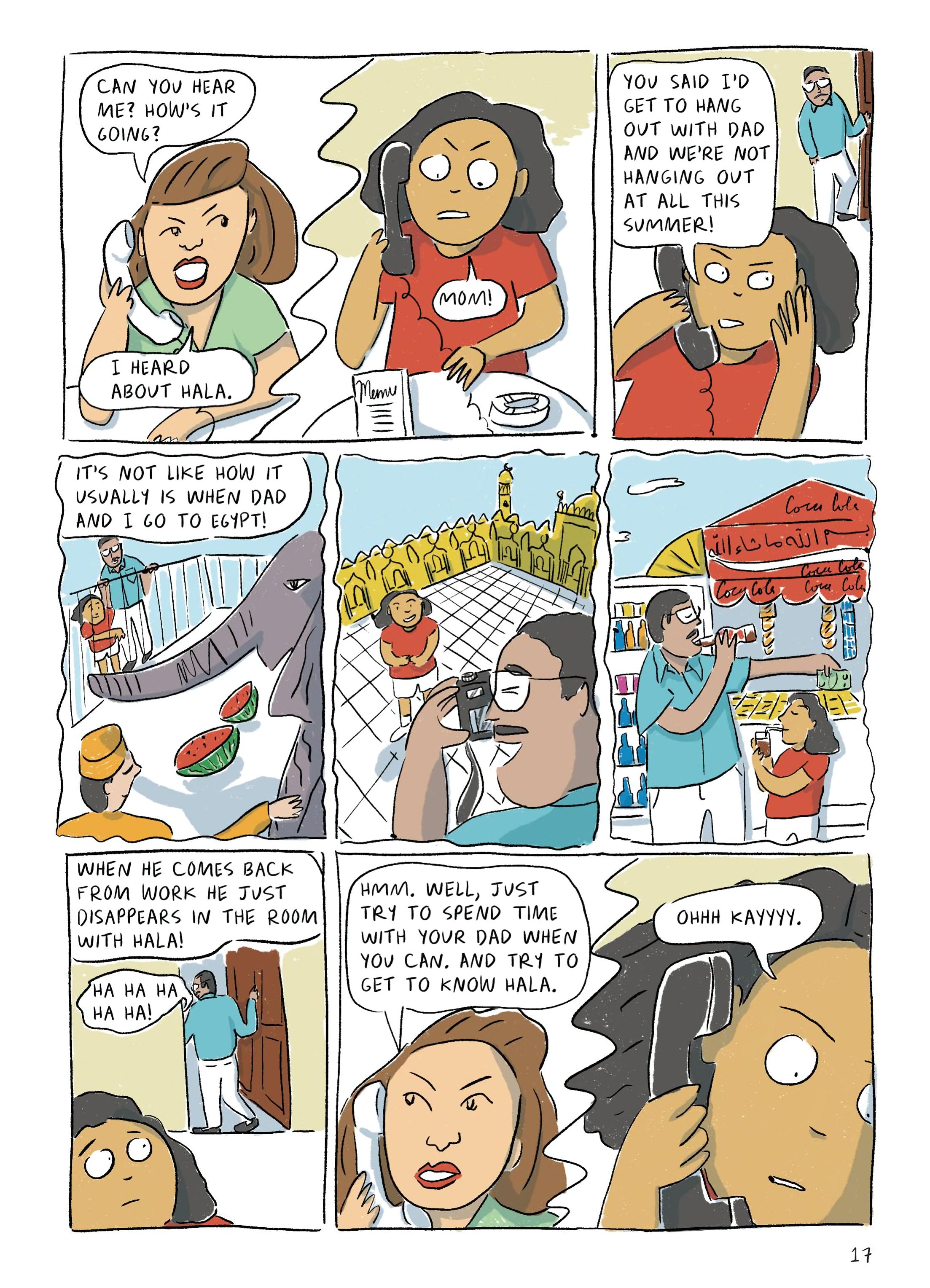Read online It Won't Always Be Like This comic -  Issue # TPB (Part 1) - 17