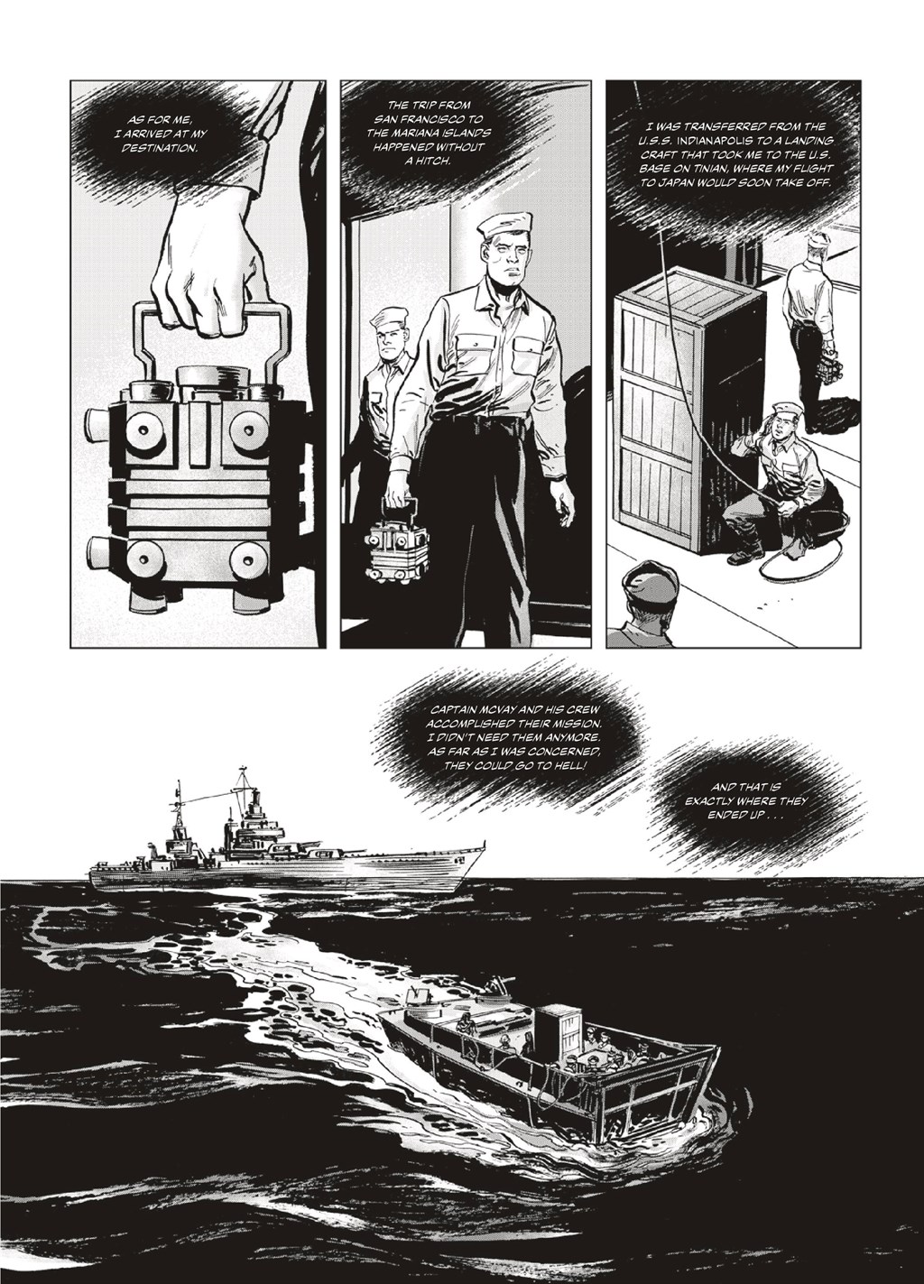 Read online The Bomb: The Weapon That Changed The World comic -  Issue # TPB (Part 4) - 60