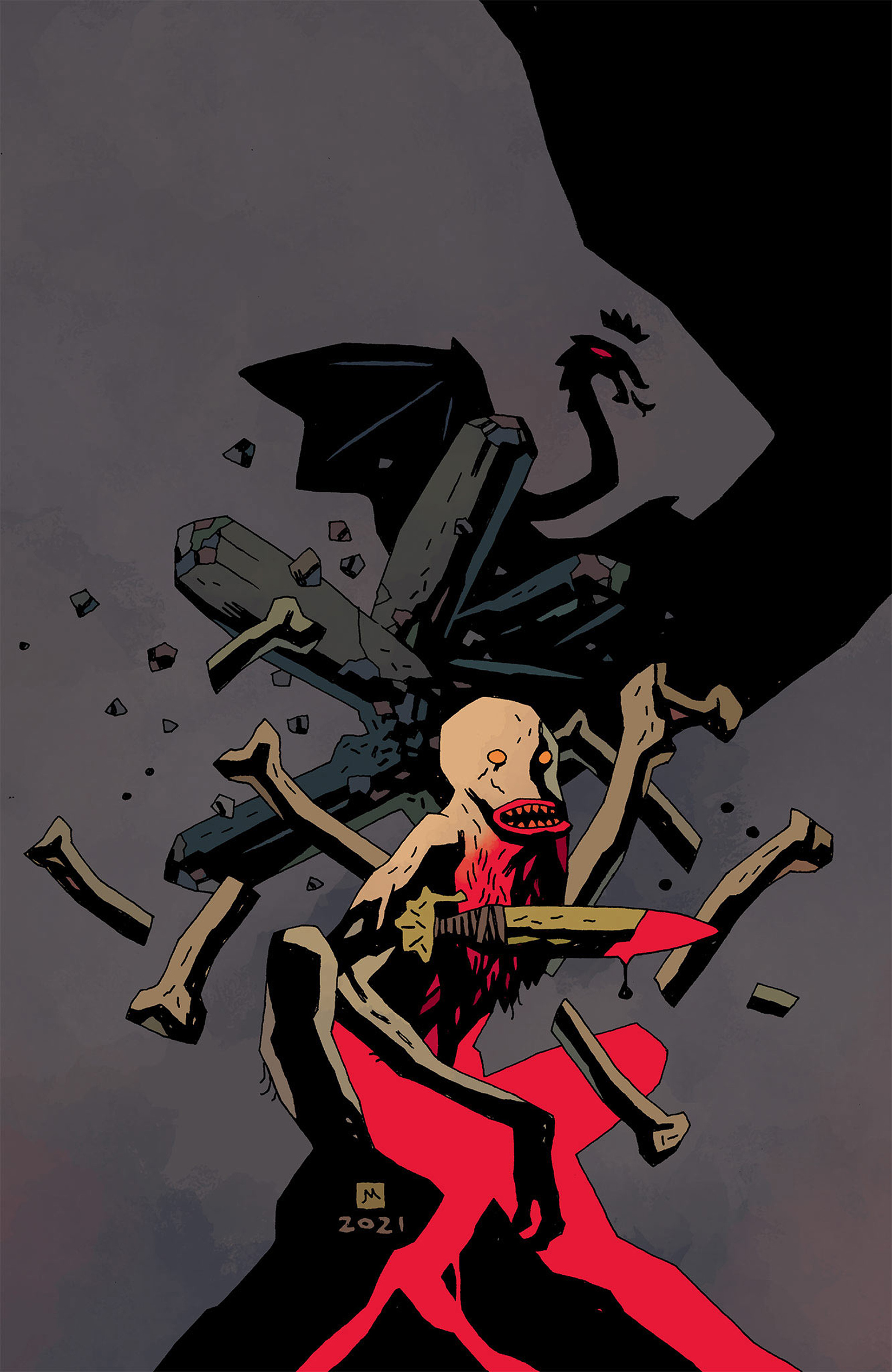 Read online B.P.R.D. Omnibus comic -  Issue # TPB 6 (Part 5) - 72