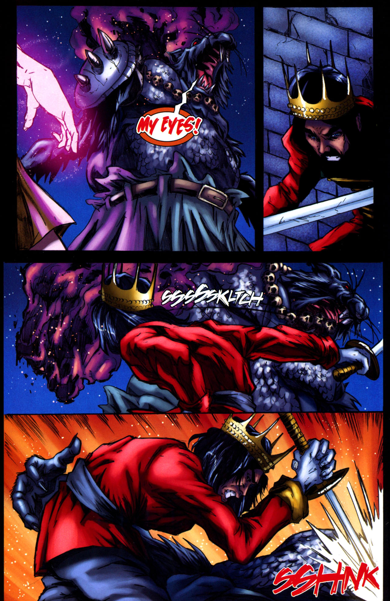Read online Grimm Fairy Tales: Holiday Editions comic -  Issue #1 - 34