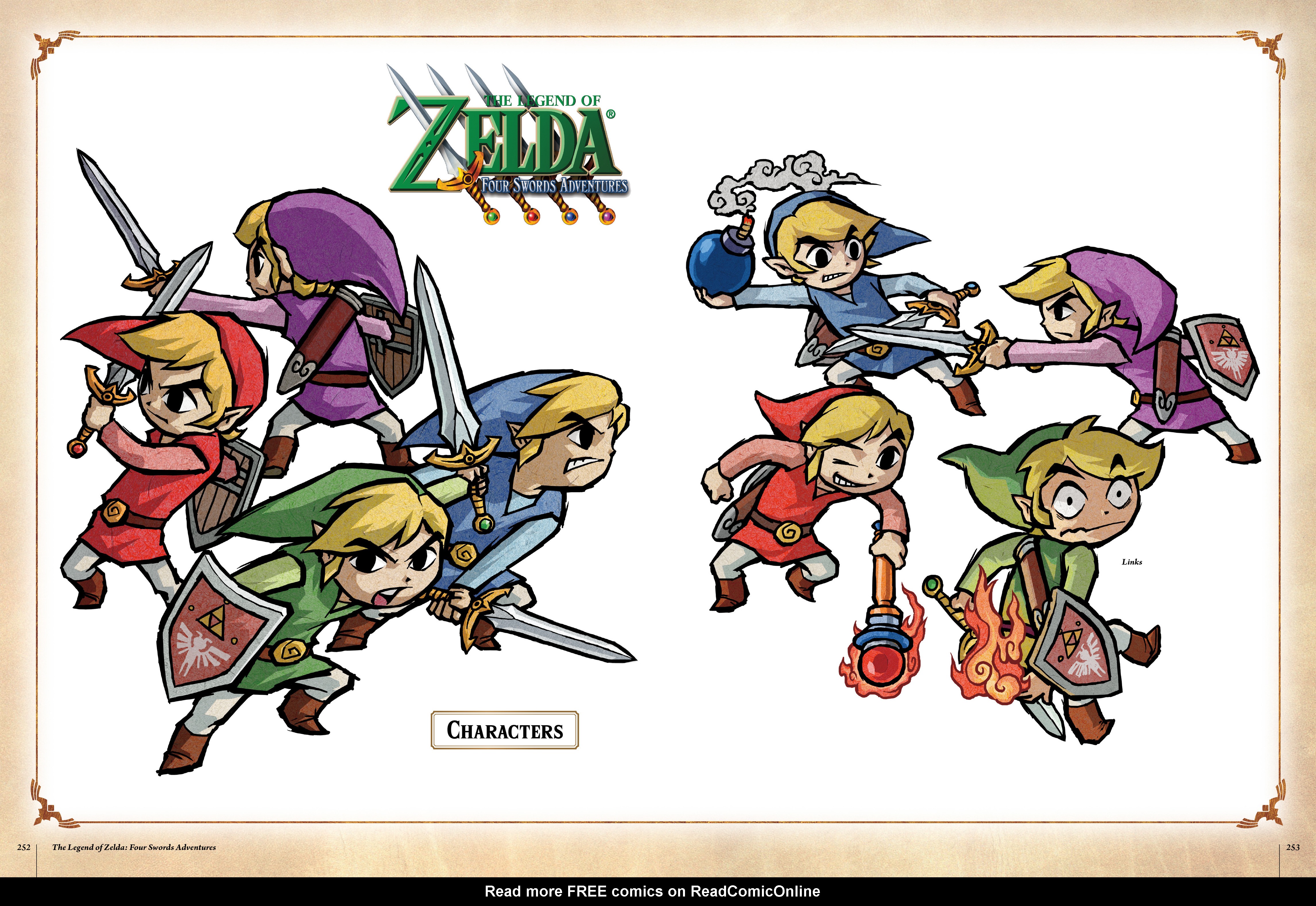 Read online The Legend of Zelda: Art & Artifacts comic -  Issue # TPB - 180