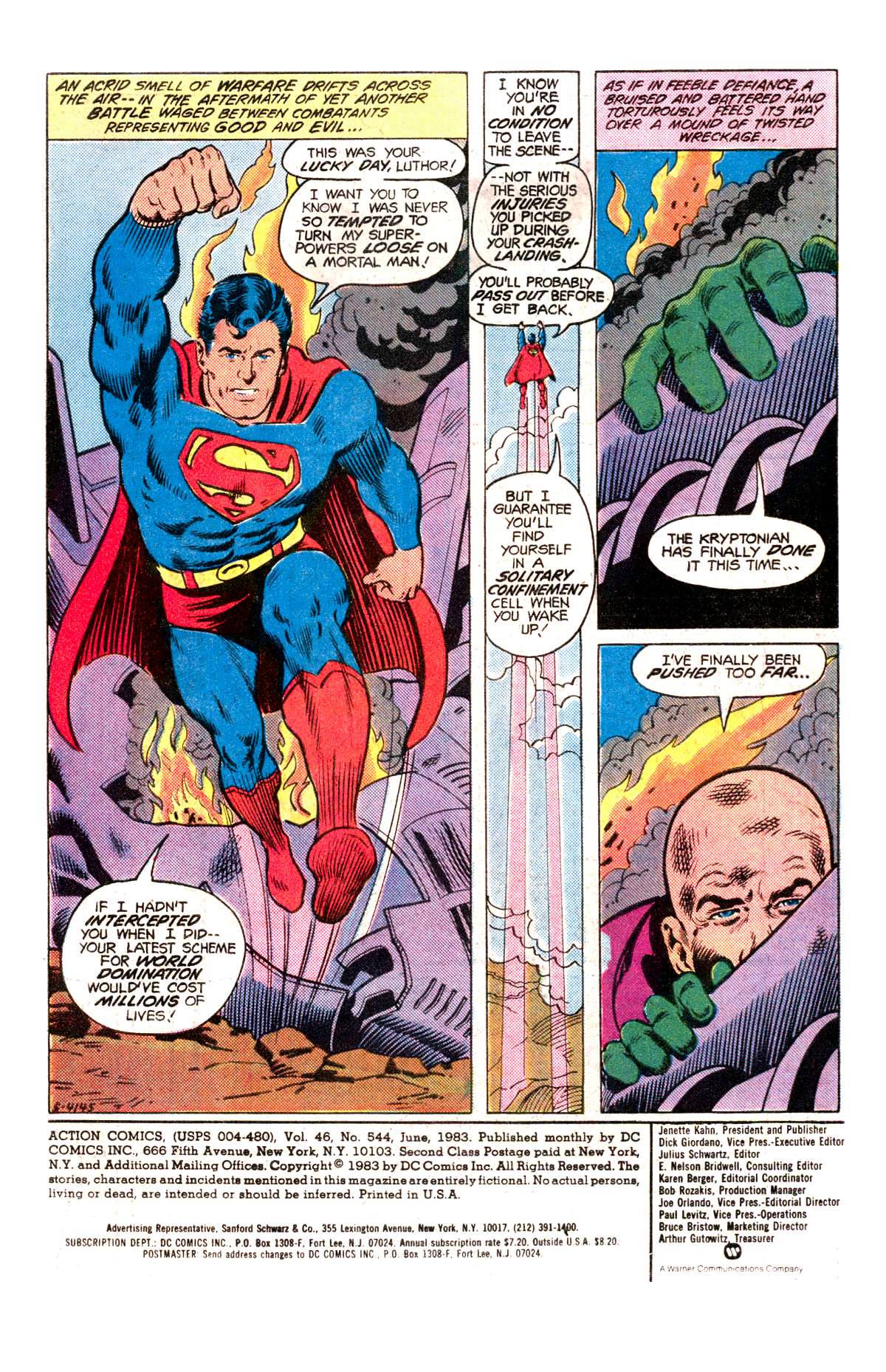 Read online The Best of DC comic -  Issue #50 - 49