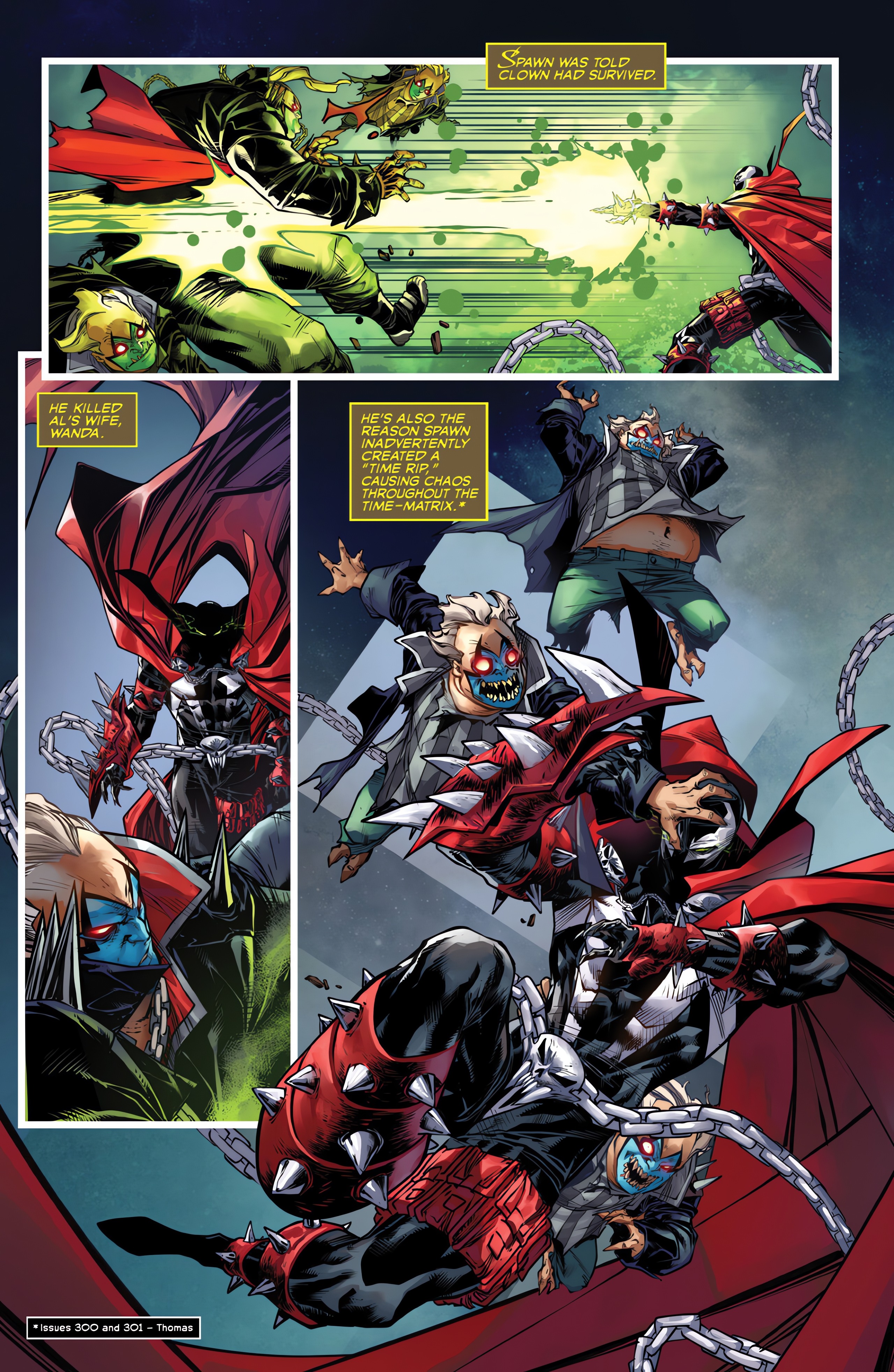 Read online Spawn comic -  Issue #343 - 11