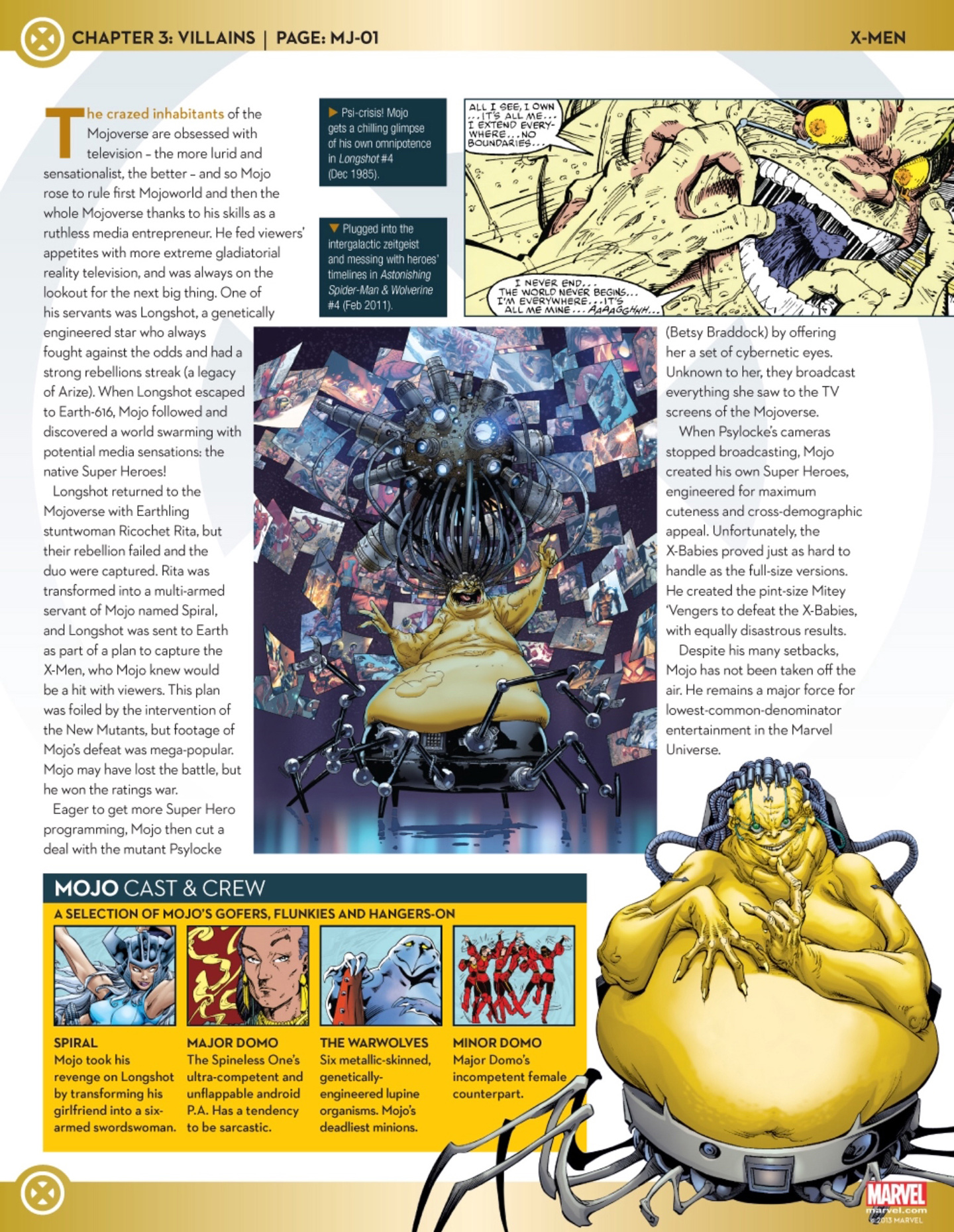 Read online Marvel Fact Files comic -  Issue #31 - 31