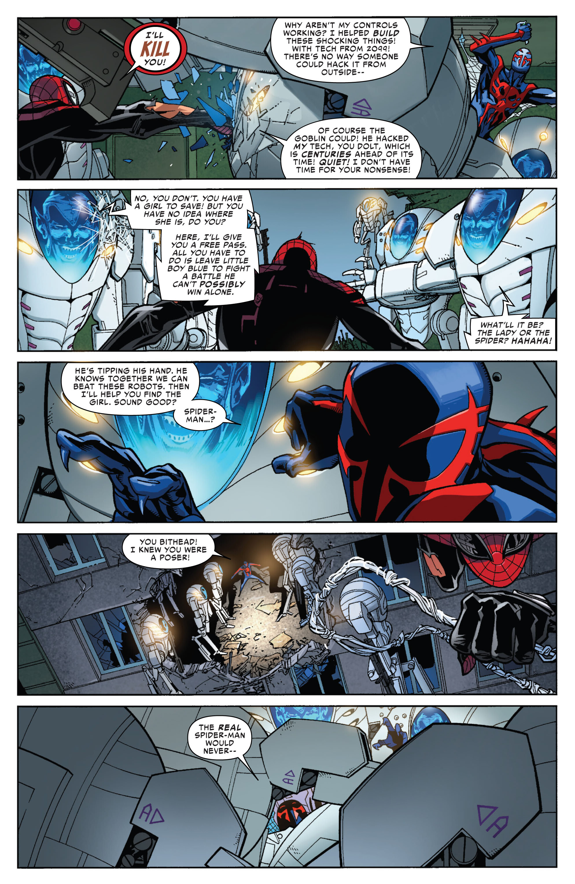 Read online Superior Spider-Man Omnibus comic -  Issue # TPB (Part 9) - 6
