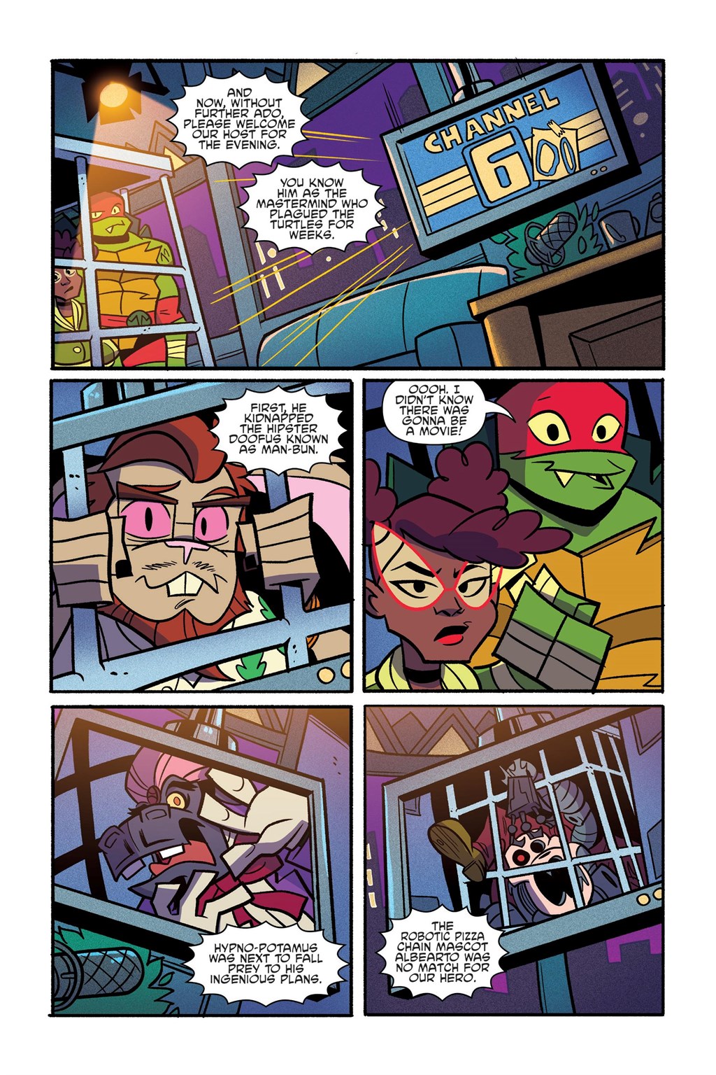 Read online Rise of the Teenage Mutant Ninja Turtles: The Complete Adventures comic -  Issue # TPB (Part 2) - 33