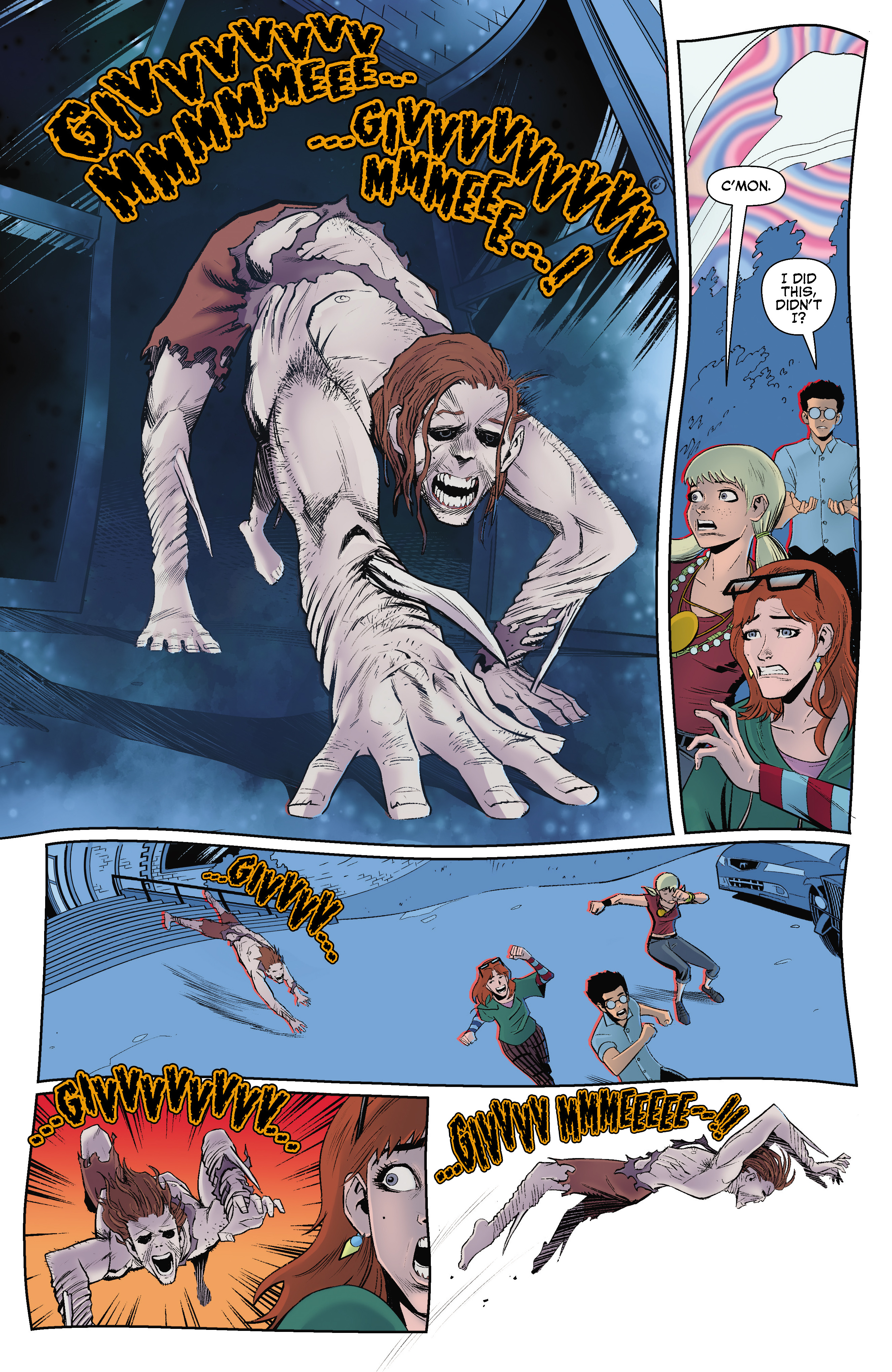 Read online Chilling Adventures Presents… Strange Science comic -  Issue #1 - 18