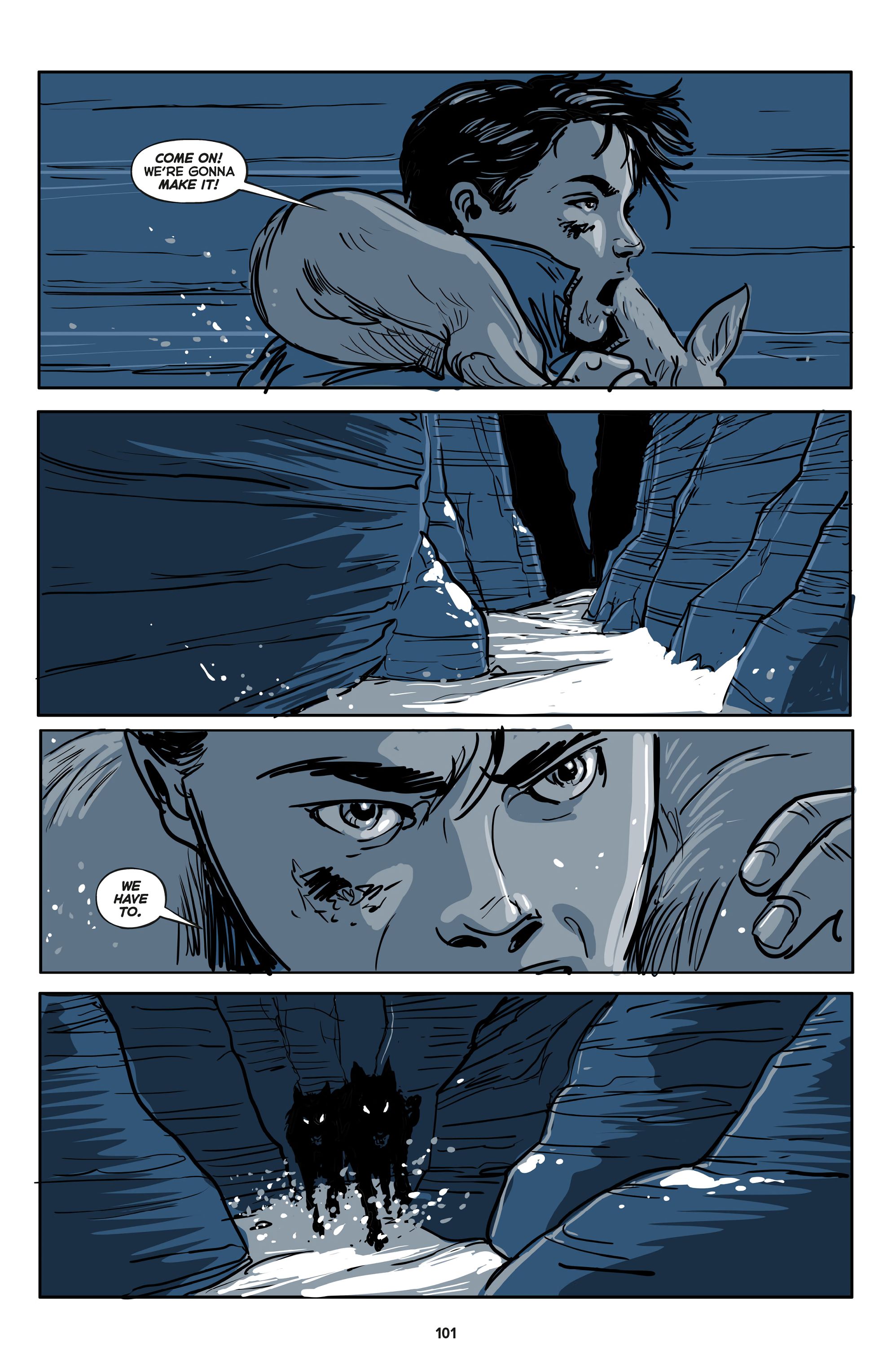 Read online Lost Boy comic -  Issue # TPB - 94