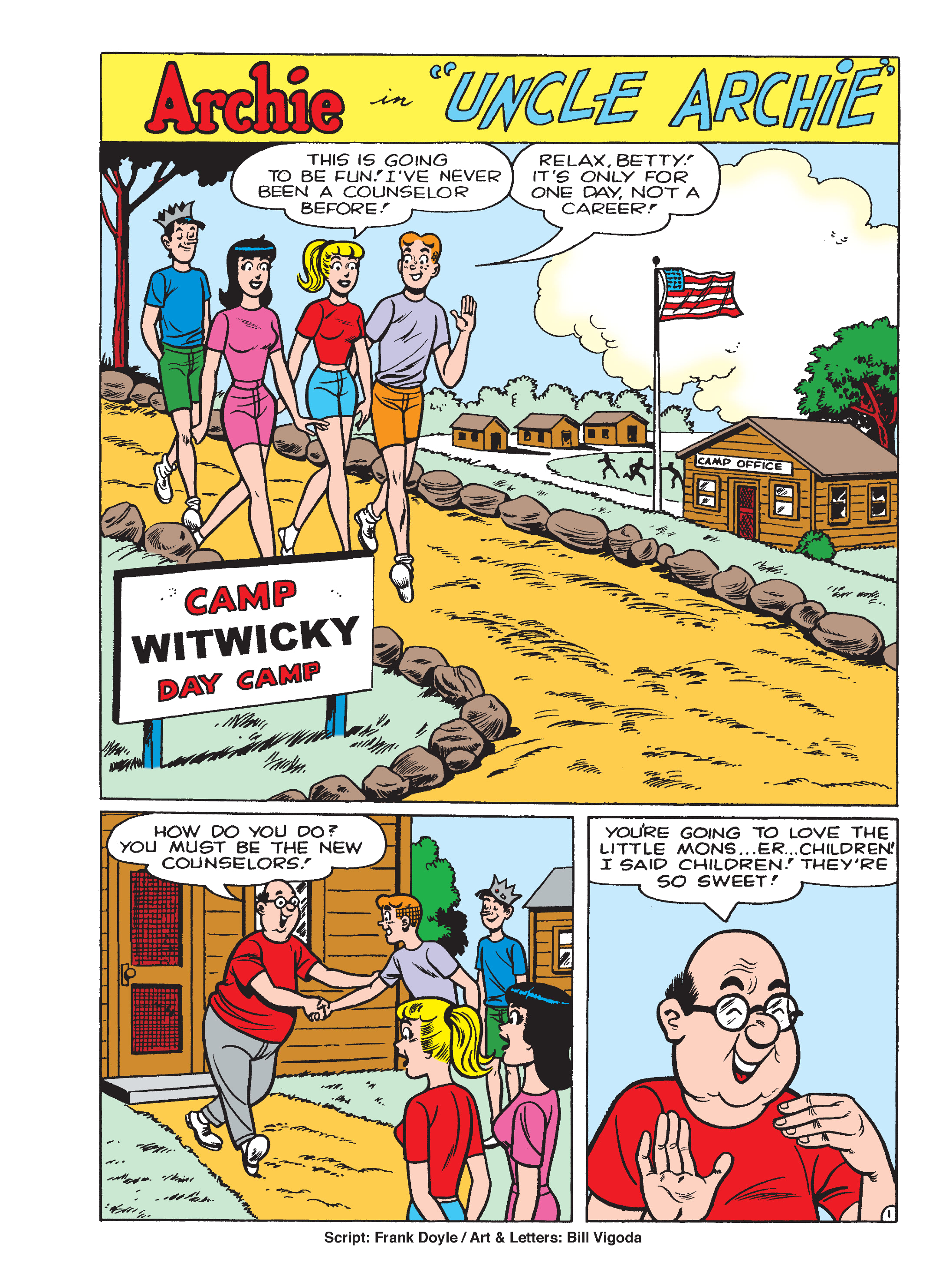 Read online Archie 1000 Page Comics Spark comic -  Issue # TPB (Part 7) - 49