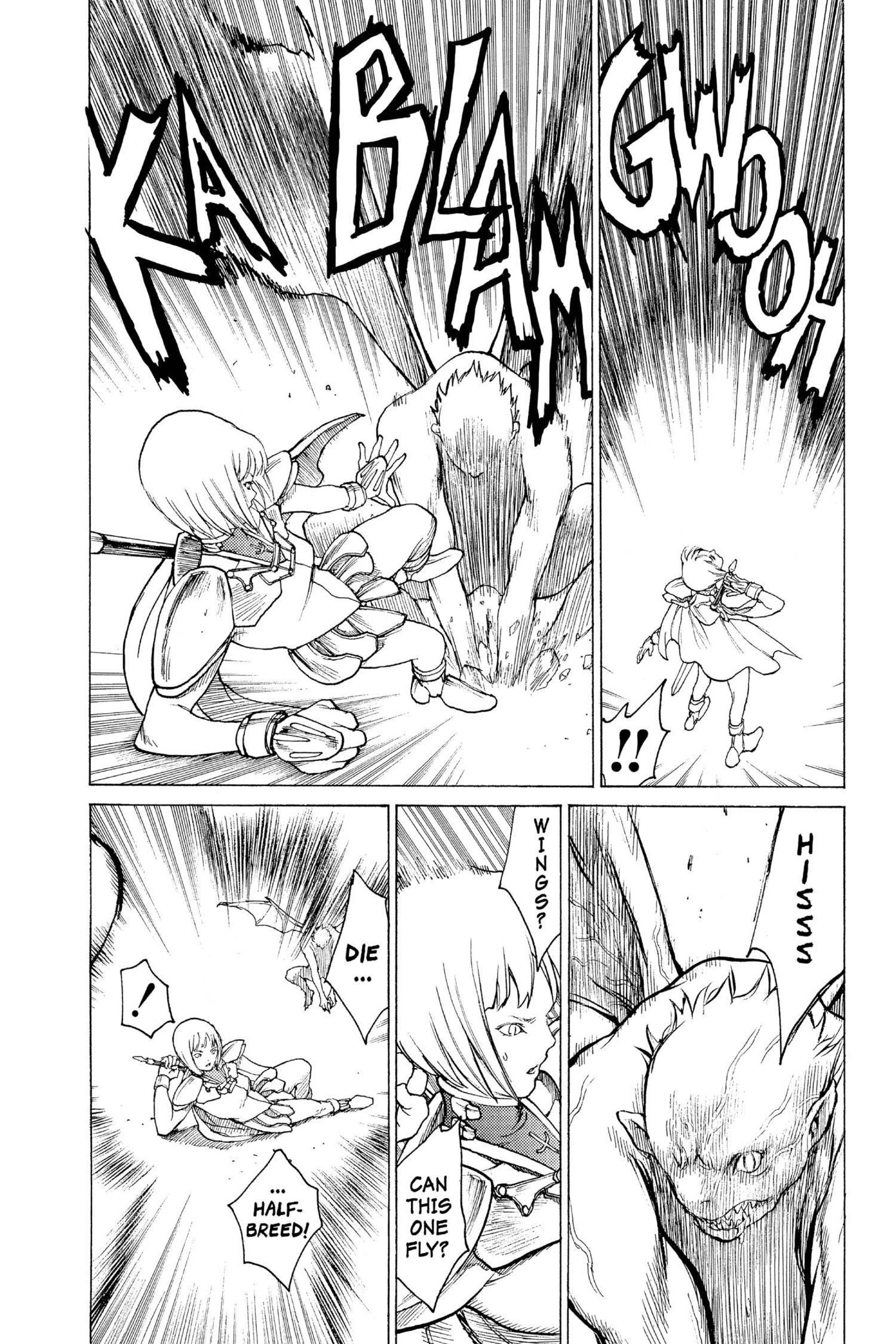 Read online Claymore comic -  Issue #1 - 68