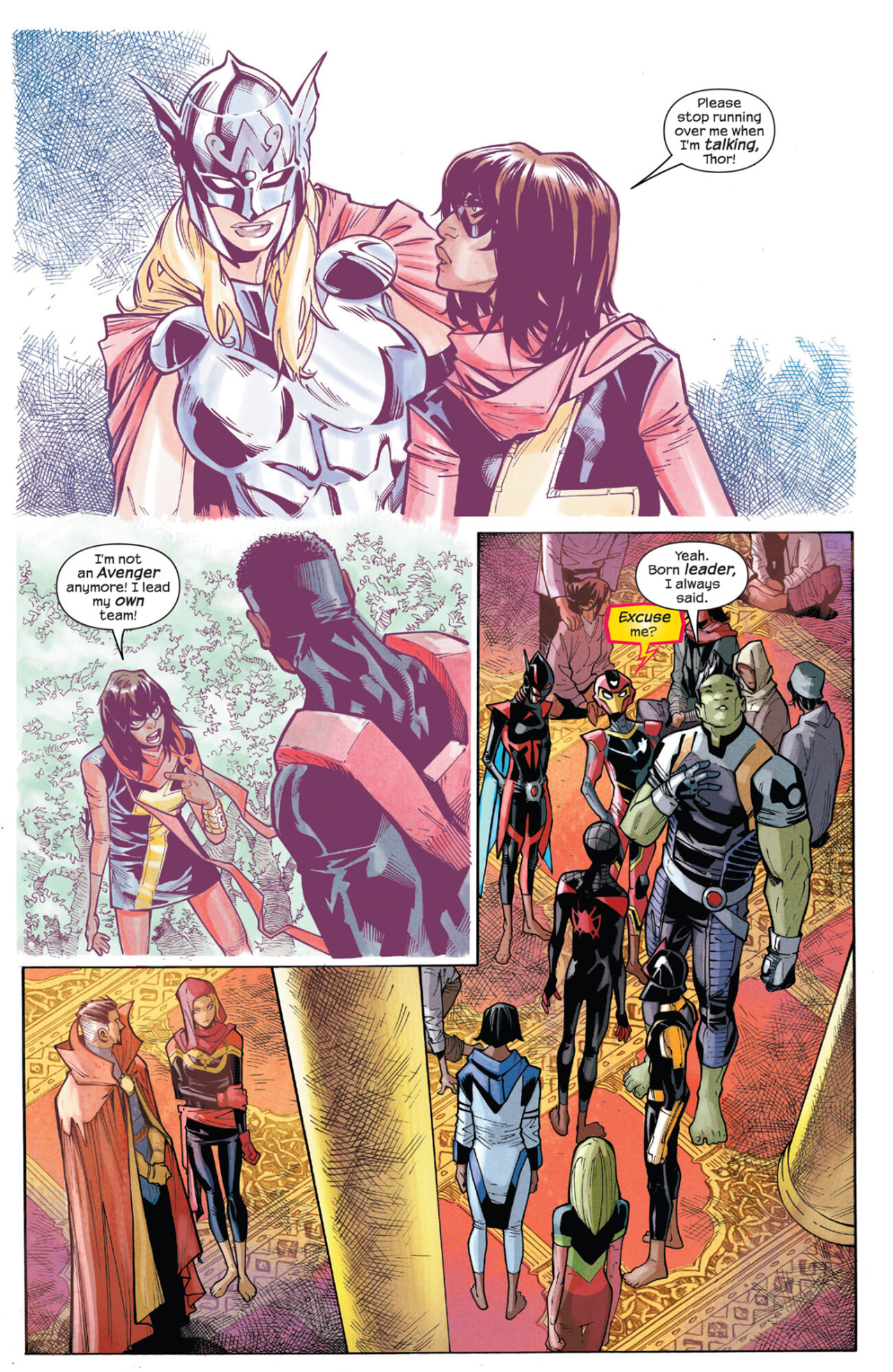 Read online Fallen Friend: The Death of Ms. Marvel comic -  Issue #1 - 18
