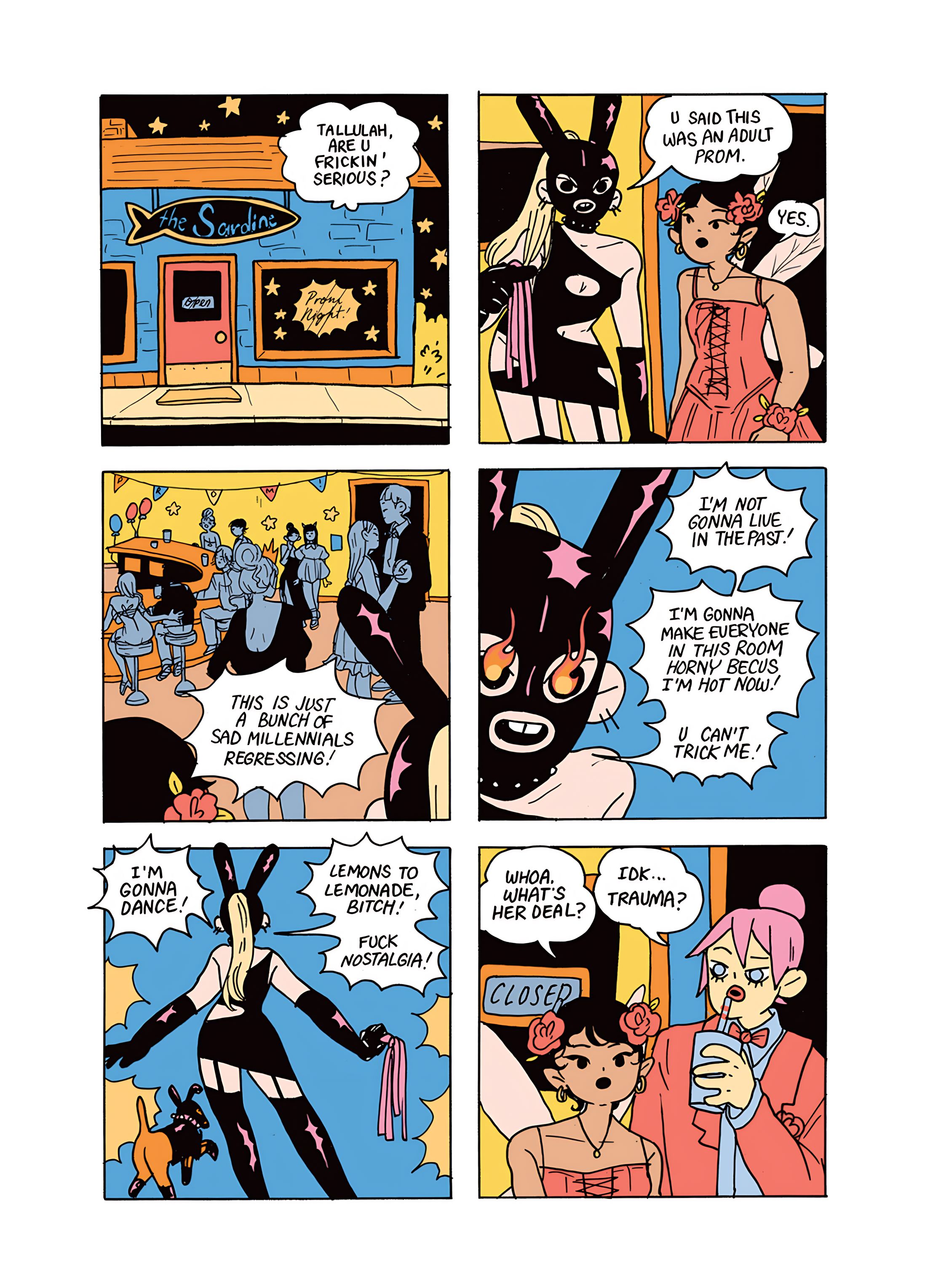 Read online Girl Juice comic -  Issue # TPB (Part 1) - 30