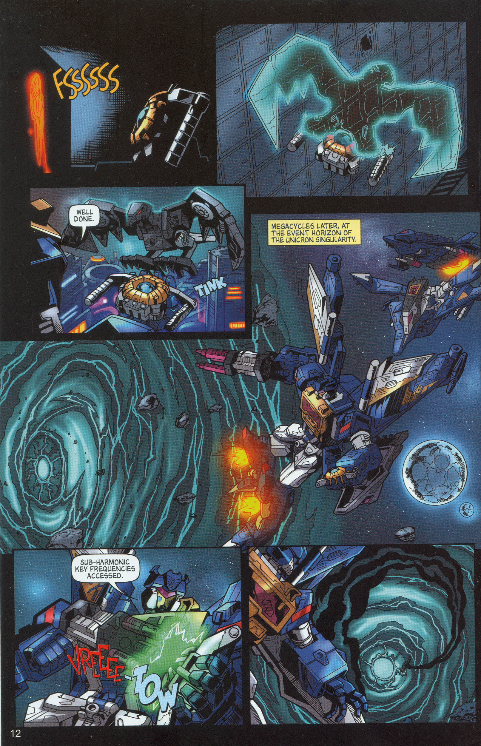 Read online Transformers: Collectors' Club comic -  Issue #9 - 12
