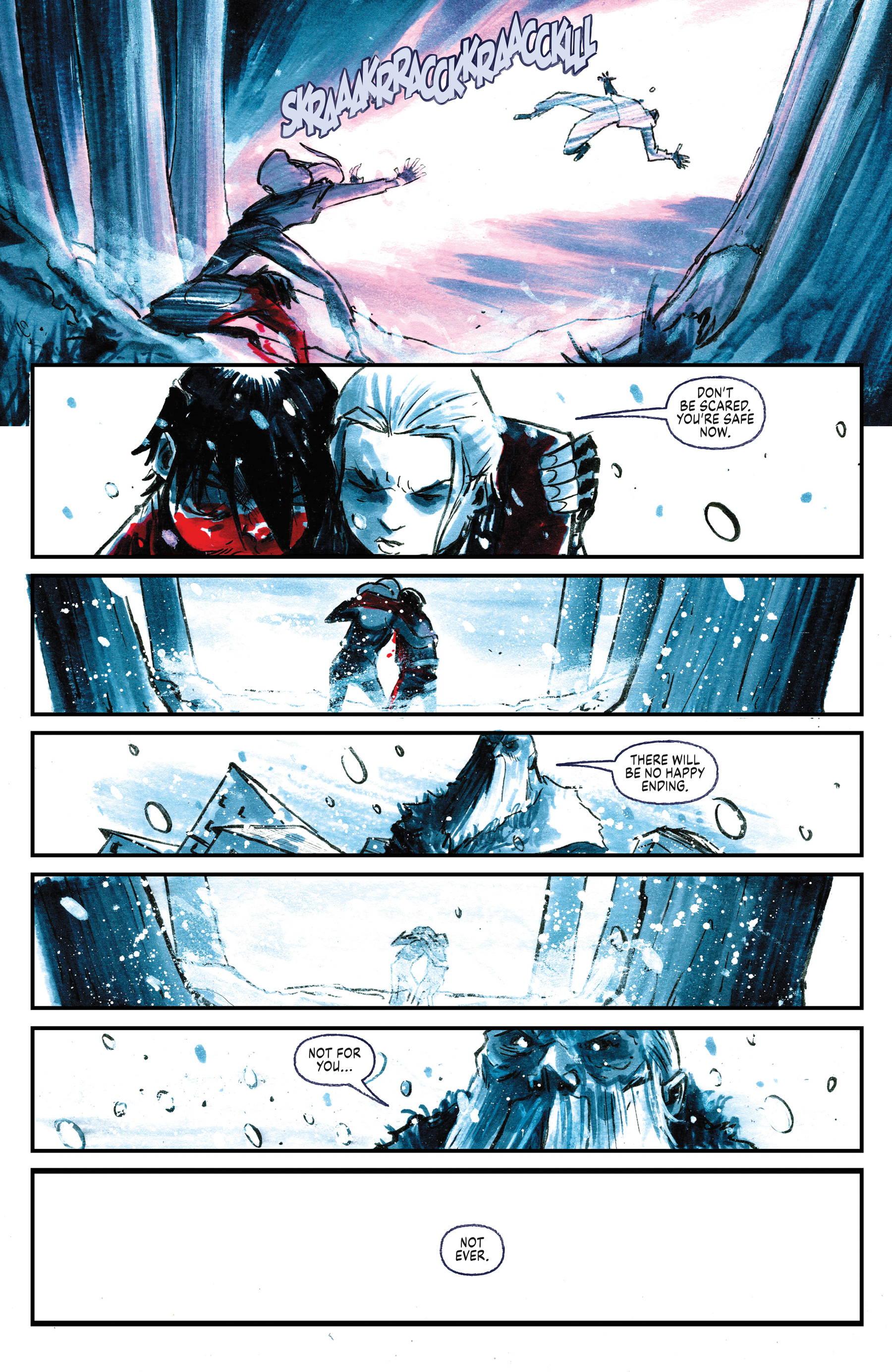 Read online Tear Us Apart comic -  Issue #1 - 26