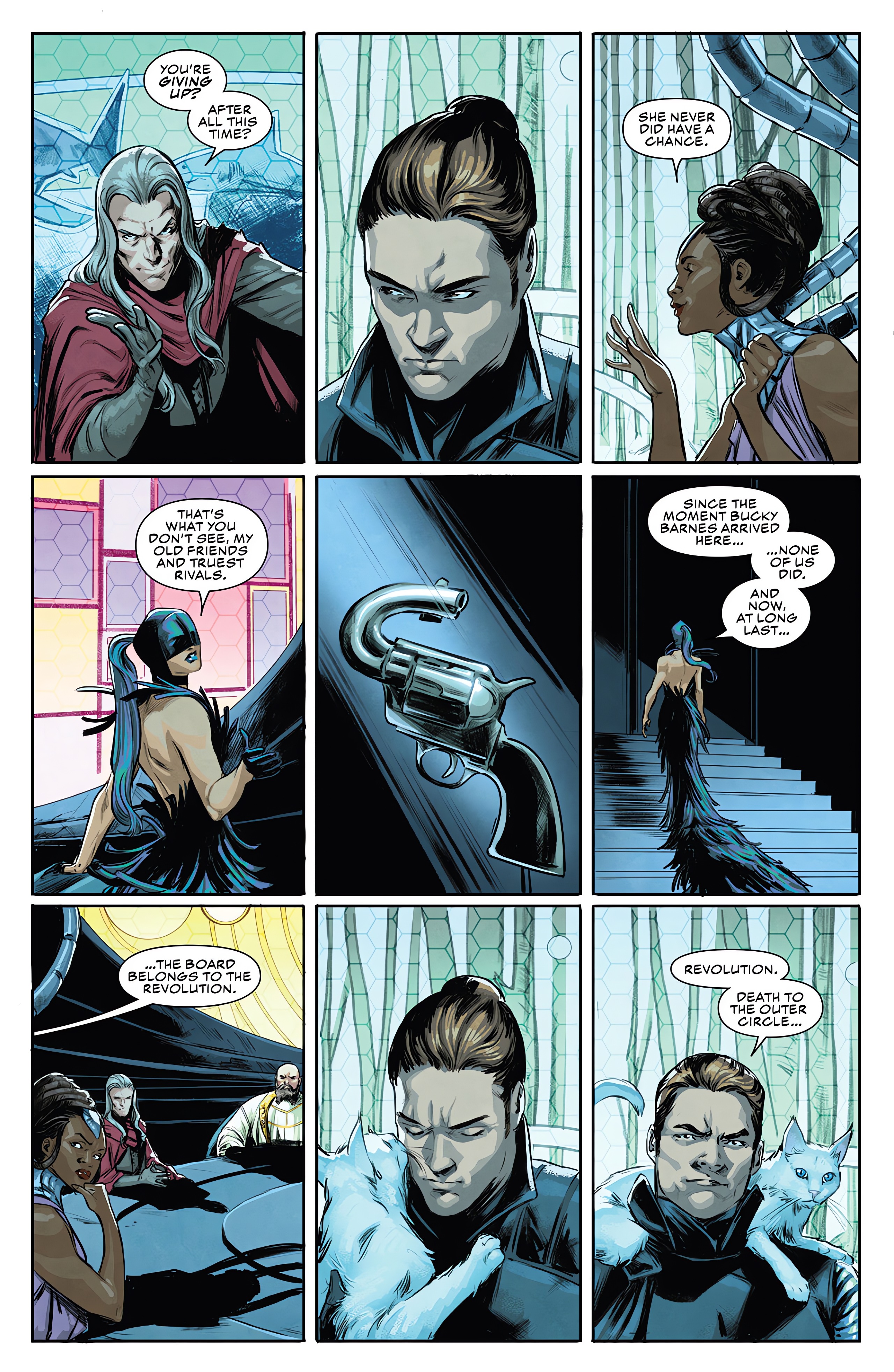 Read online Captain America: Finale comic -  Issue # Full - 6