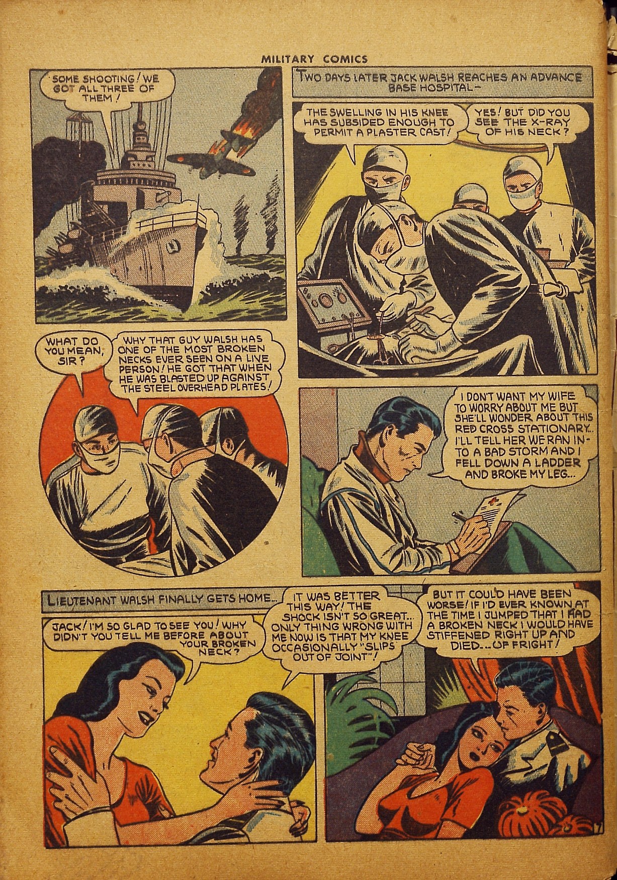 Read online Military Comics comic -  Issue #29 - 58