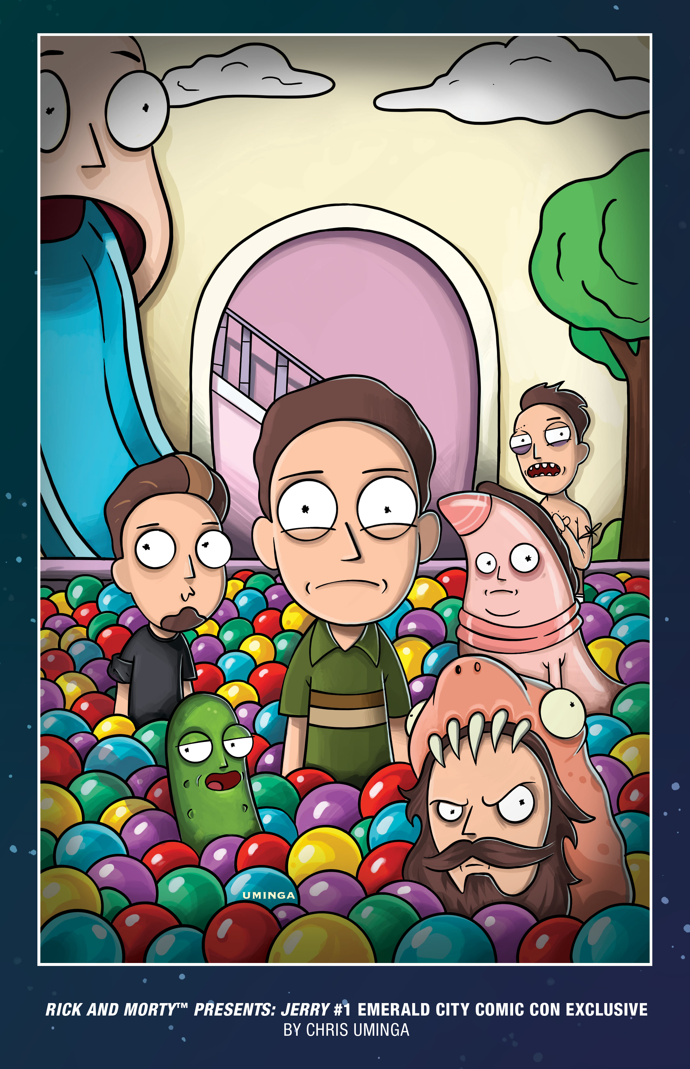 Read online Rick and Morty Deluxe Edition comic -  Issue # TPB 7 (Part 3) - 95