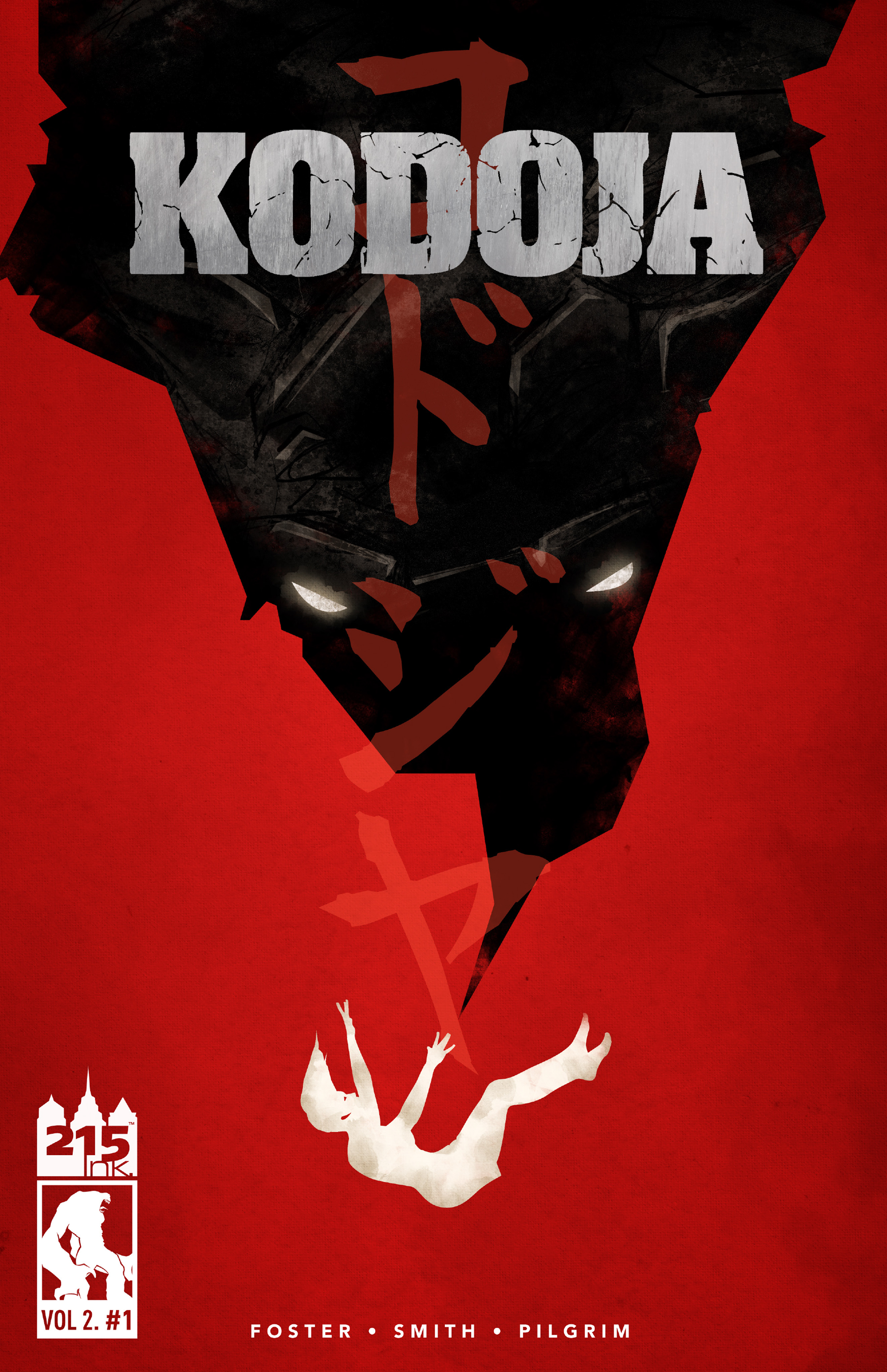 Read online Kodoja (2016) comic -  Issue #1 - 1