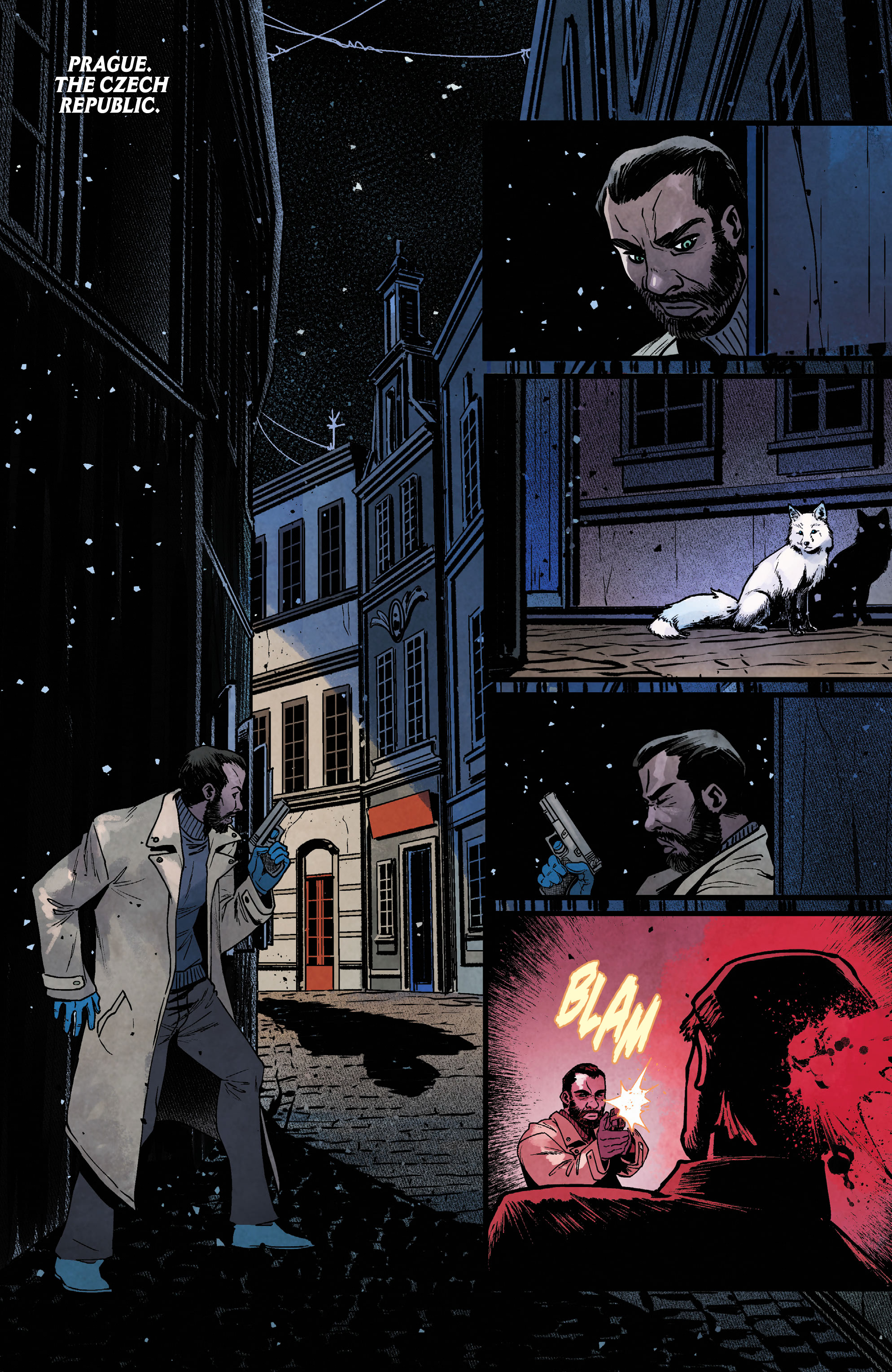 Read online Shadow Service comic -  Issue #11 - 4