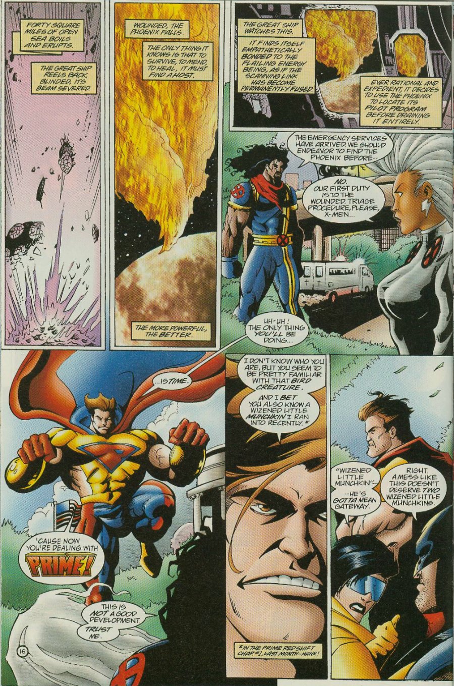 Read online The Phoenix Resurrection: Genesis comic -  Issue # Full - 18