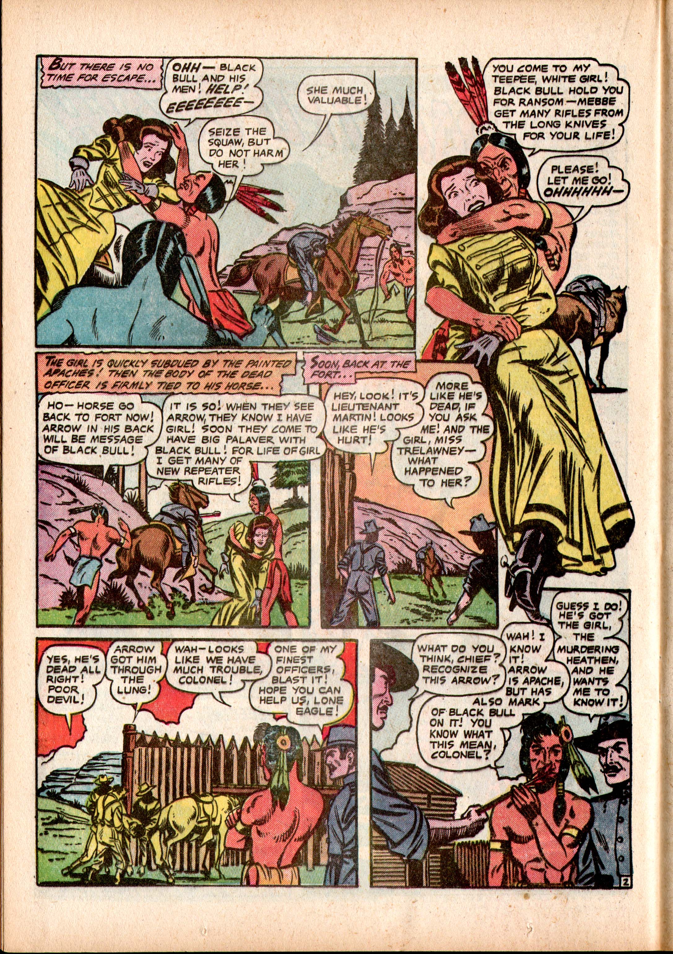 Read online Lone Eagle comic -  Issue #3 - 22