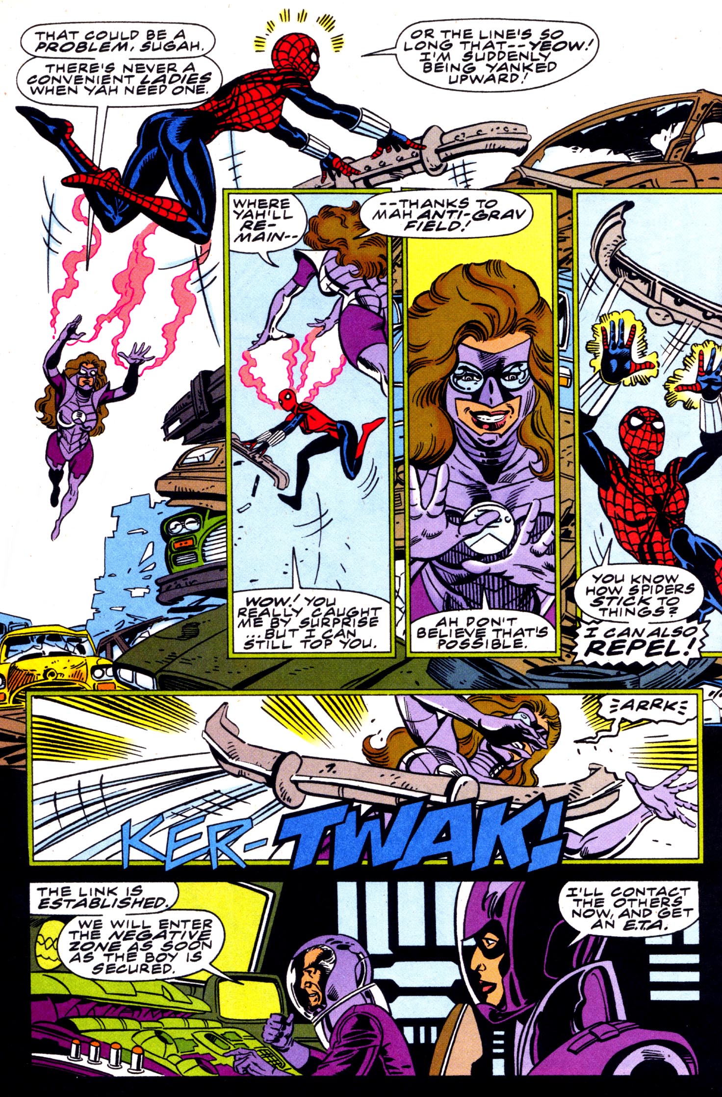 Read online Fantastic Five comic -  Issue #3 - 18