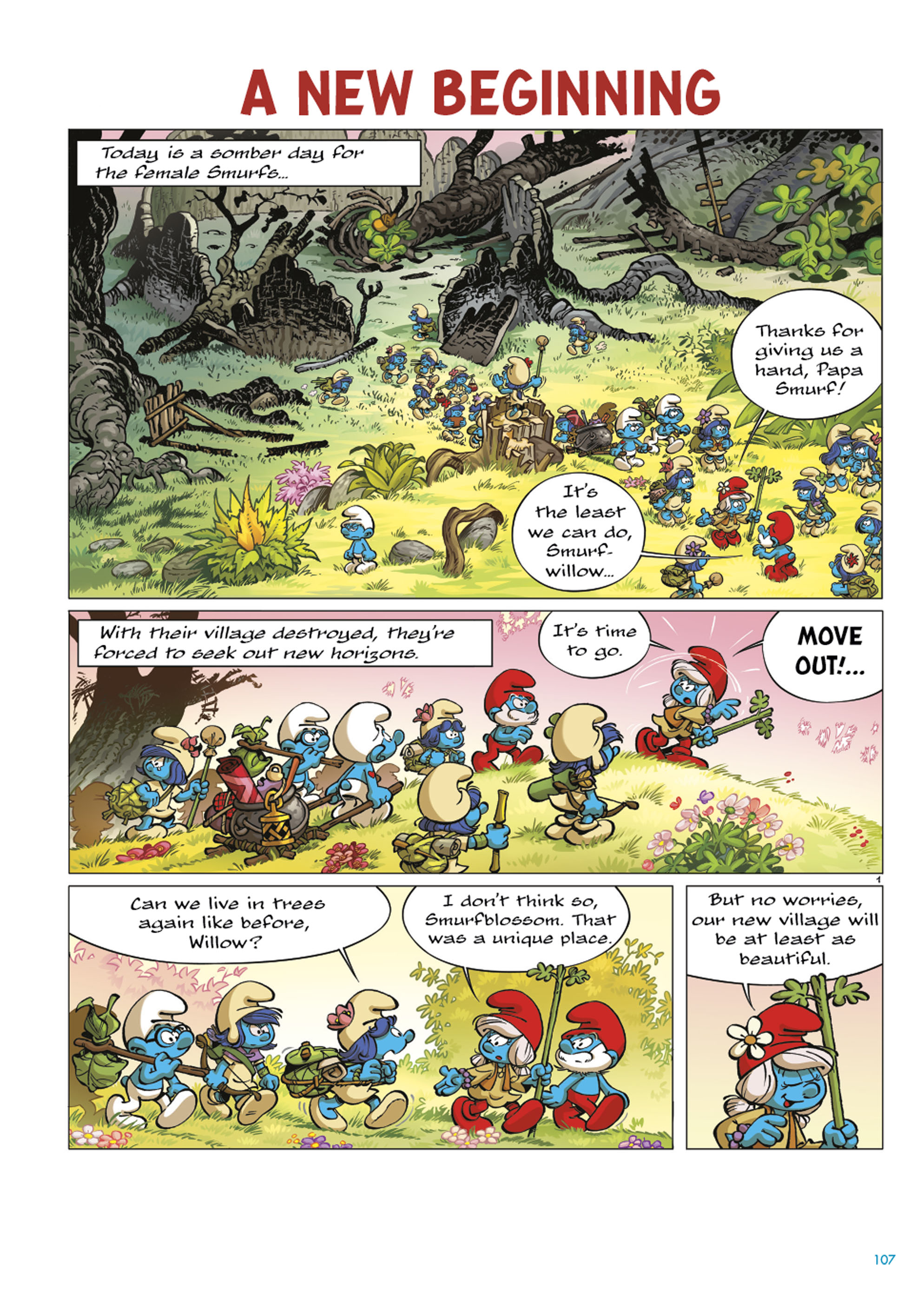 Read online The Smurfs Tales comic -  Issue # TPB 5 (Part 2) - 8