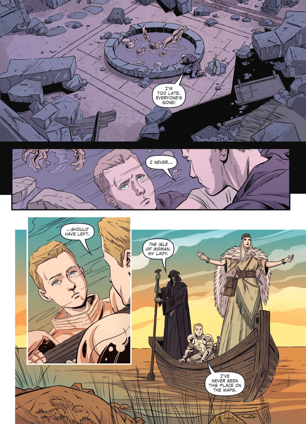 Read online The Orphan King comic -  Issue # TPB - 34