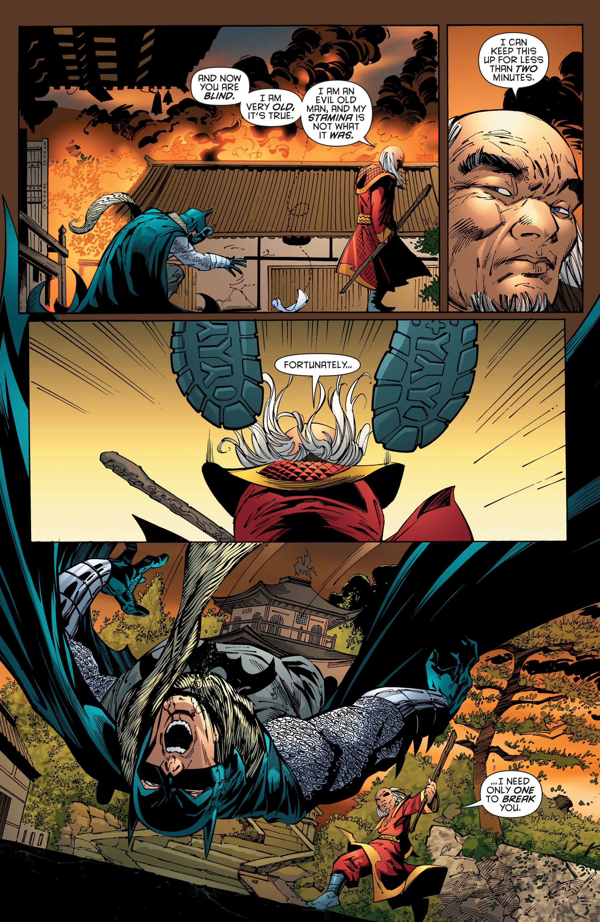 Read online Batman: The Resurrection of Ra's al Ghul comic -  Issue # TPB - 171