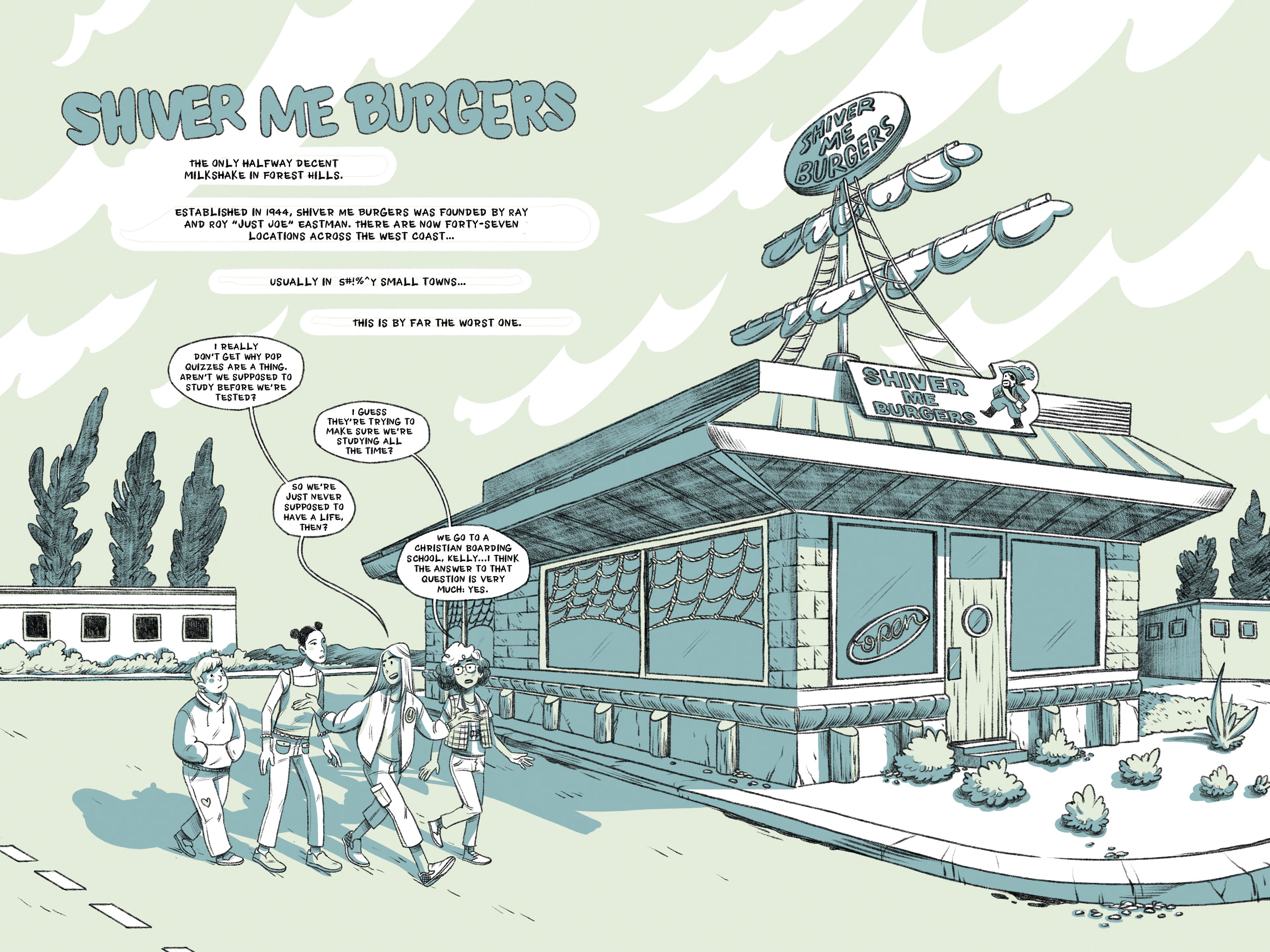 Read online Forest Hills Bootleg Society comic -  Issue # TPB (Part 1) - 53